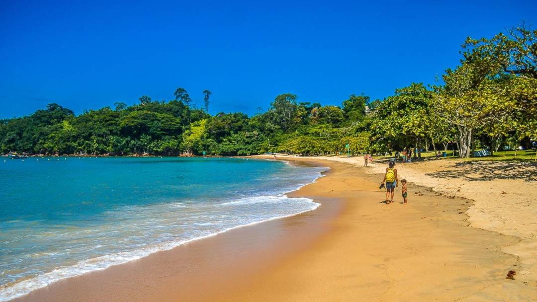 Apartamento Ubatuba Vista para o Mar