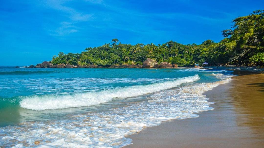 Apartamento Ubatuba Vista para o Mar