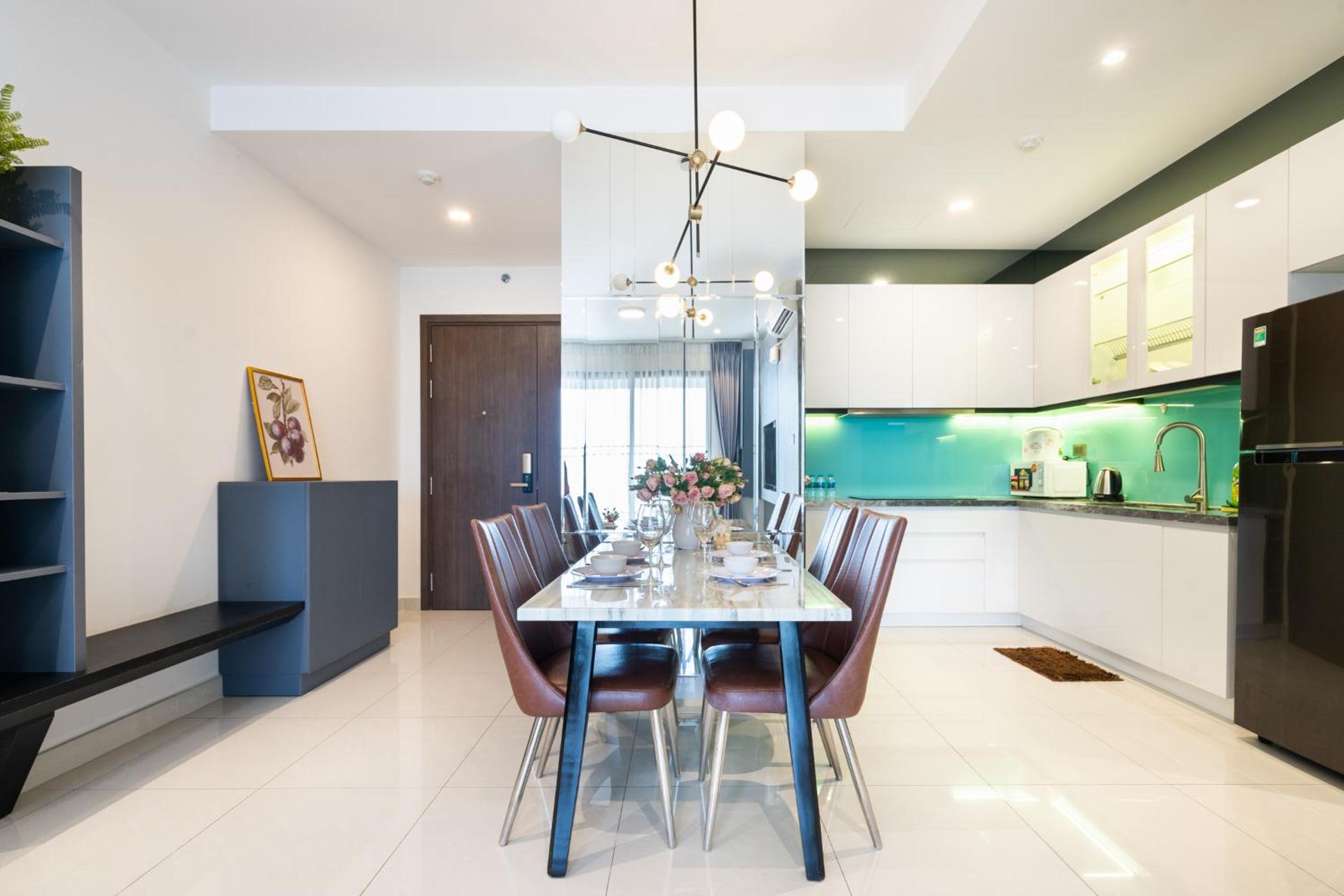 Saigon Royal Apartment 2 bedroom in center