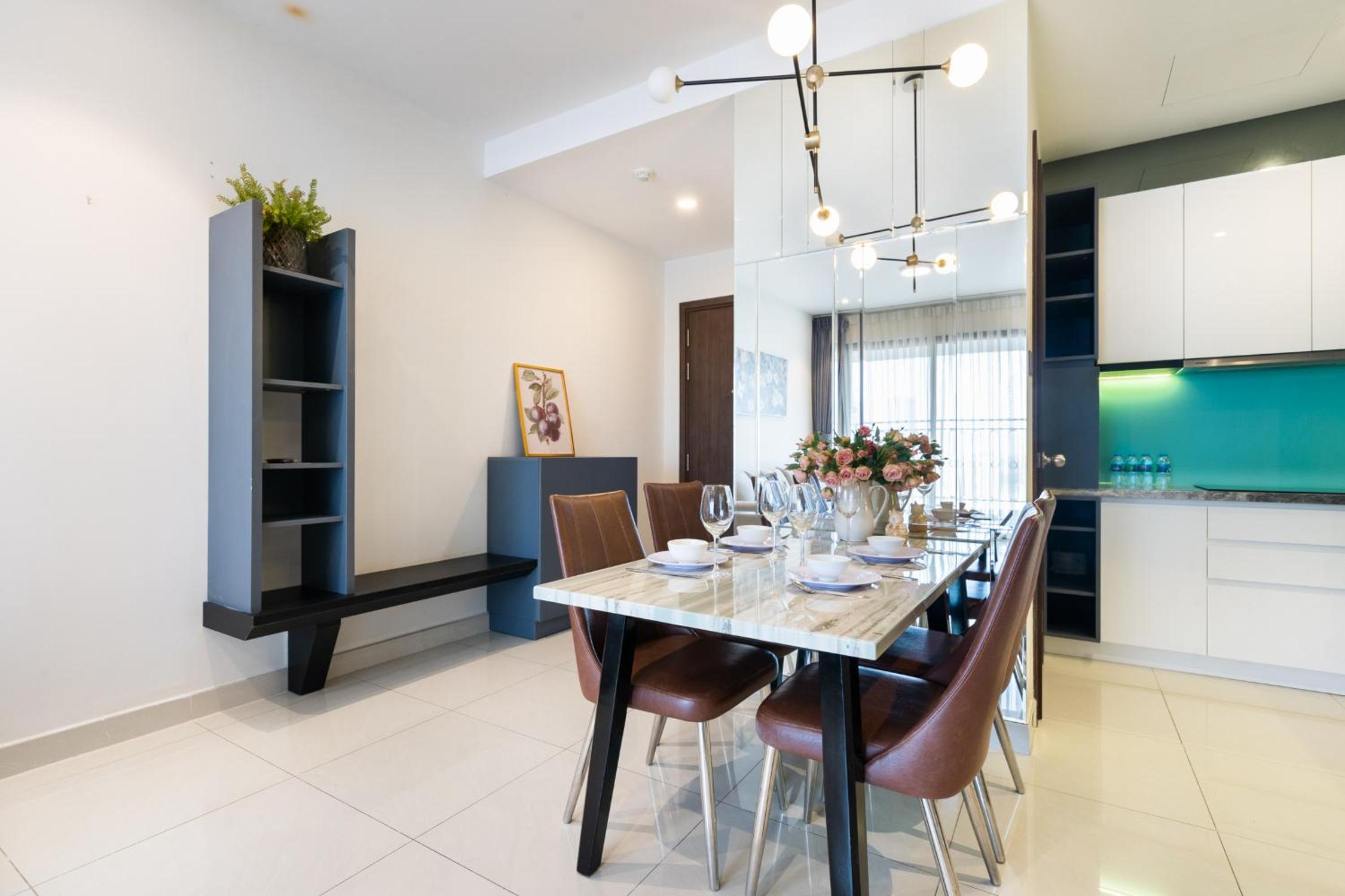 Saigon Royal Apartment 2 bedroom in center