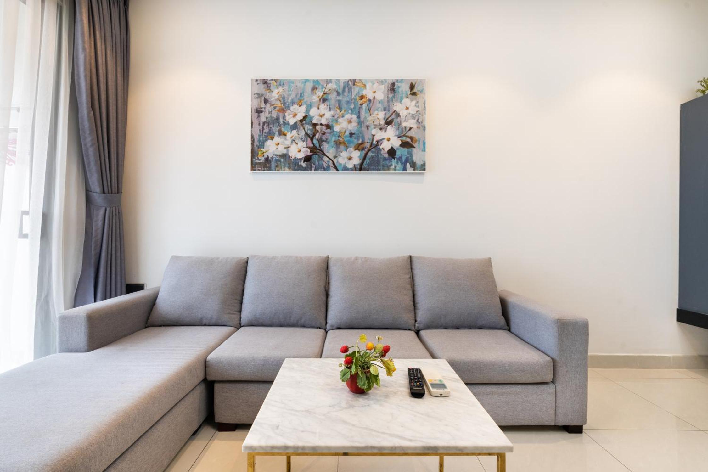 Saigon Royal Apartment 2 bedroom in center