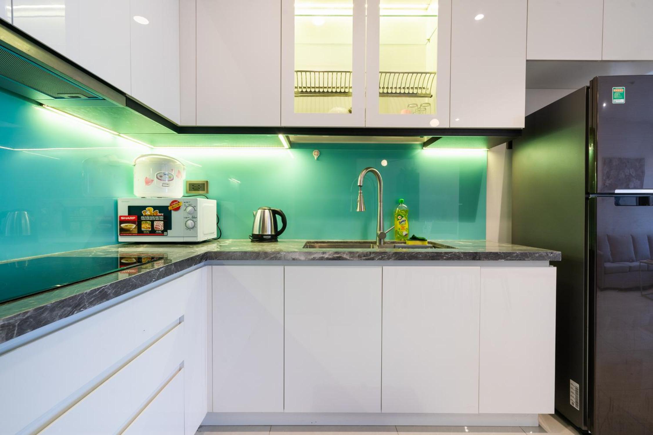 Saigon Royal Apartment 2 bedroom in center