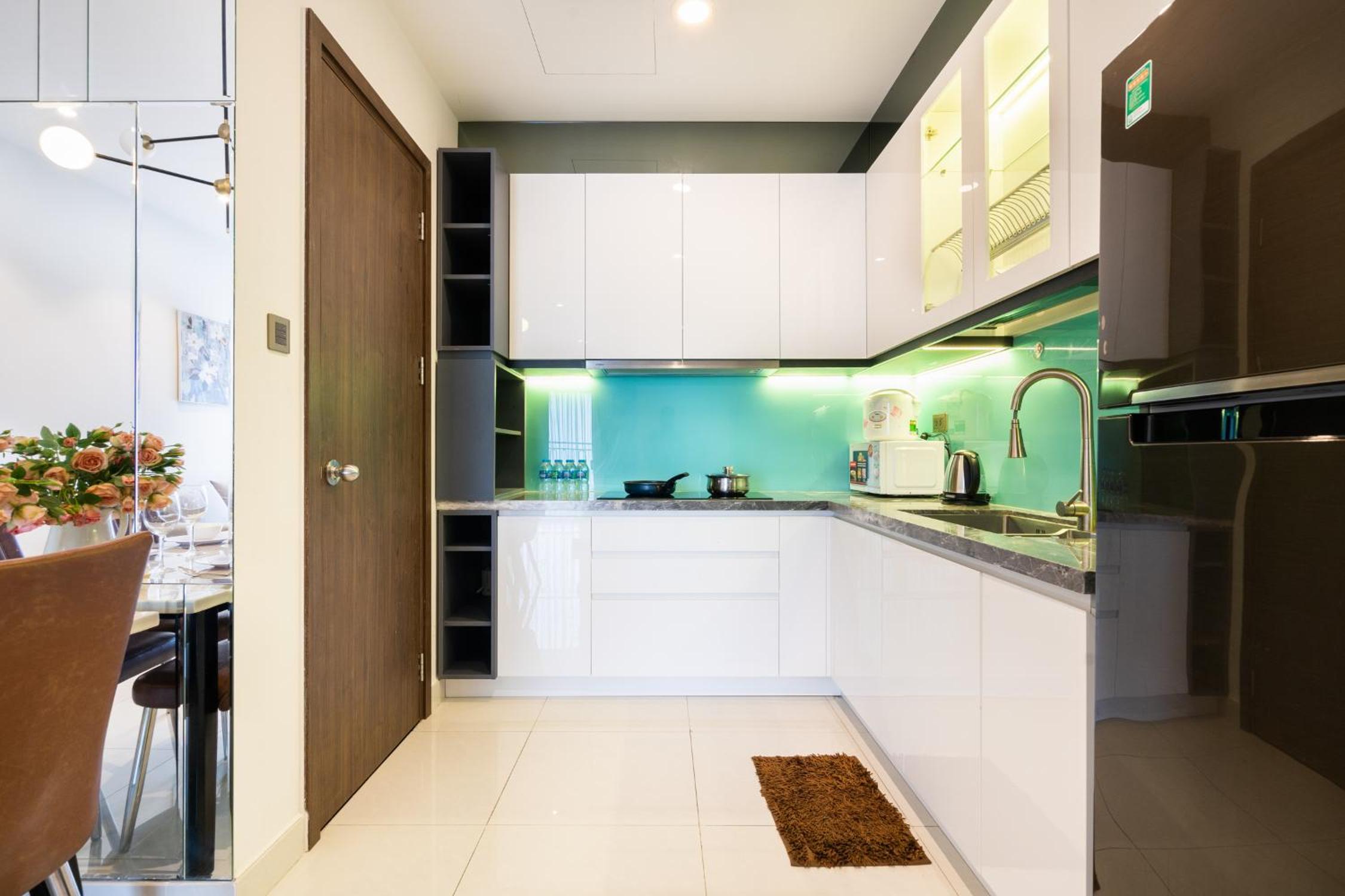 Saigon Royal Apartment 2 bedroom in center