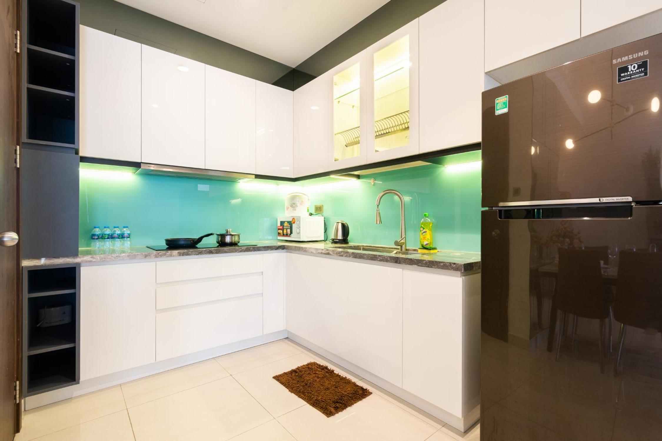 Saigon Royal Apartment 2 bedroom in center
