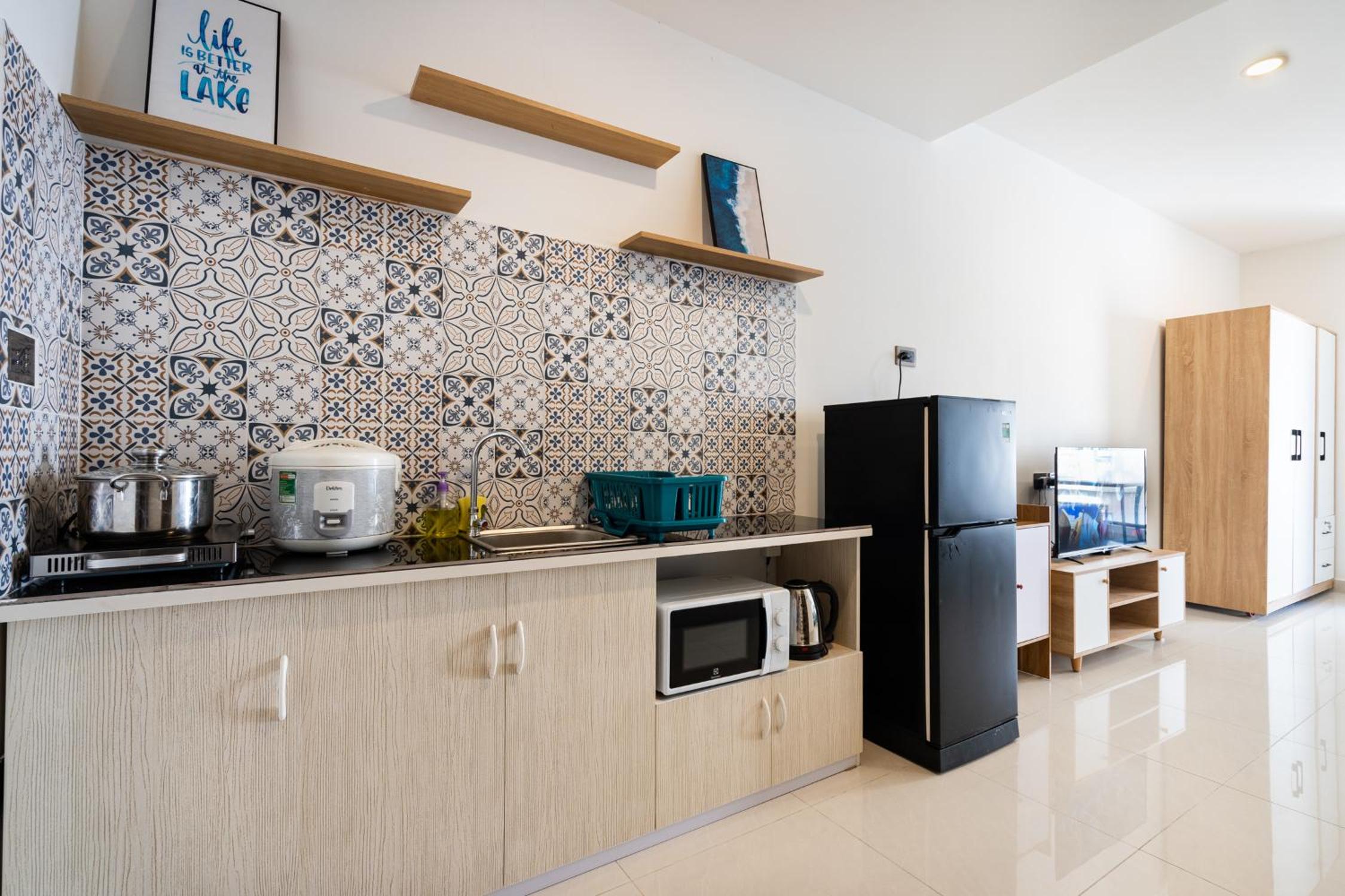 Saigon Royal Apartment 2 bedroom in center