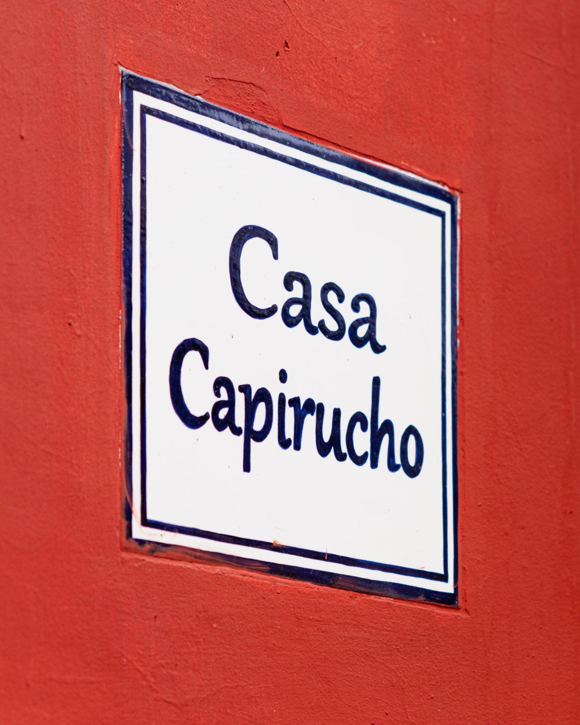 Casa Capirucho
