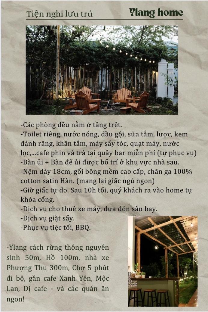 YLang Home Măng Đen