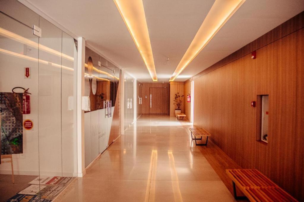 Apartamento Moderno ao Lado da Oktoberfest - Piscina & Academia - Wi-Fi & Estacionamento Gratuito