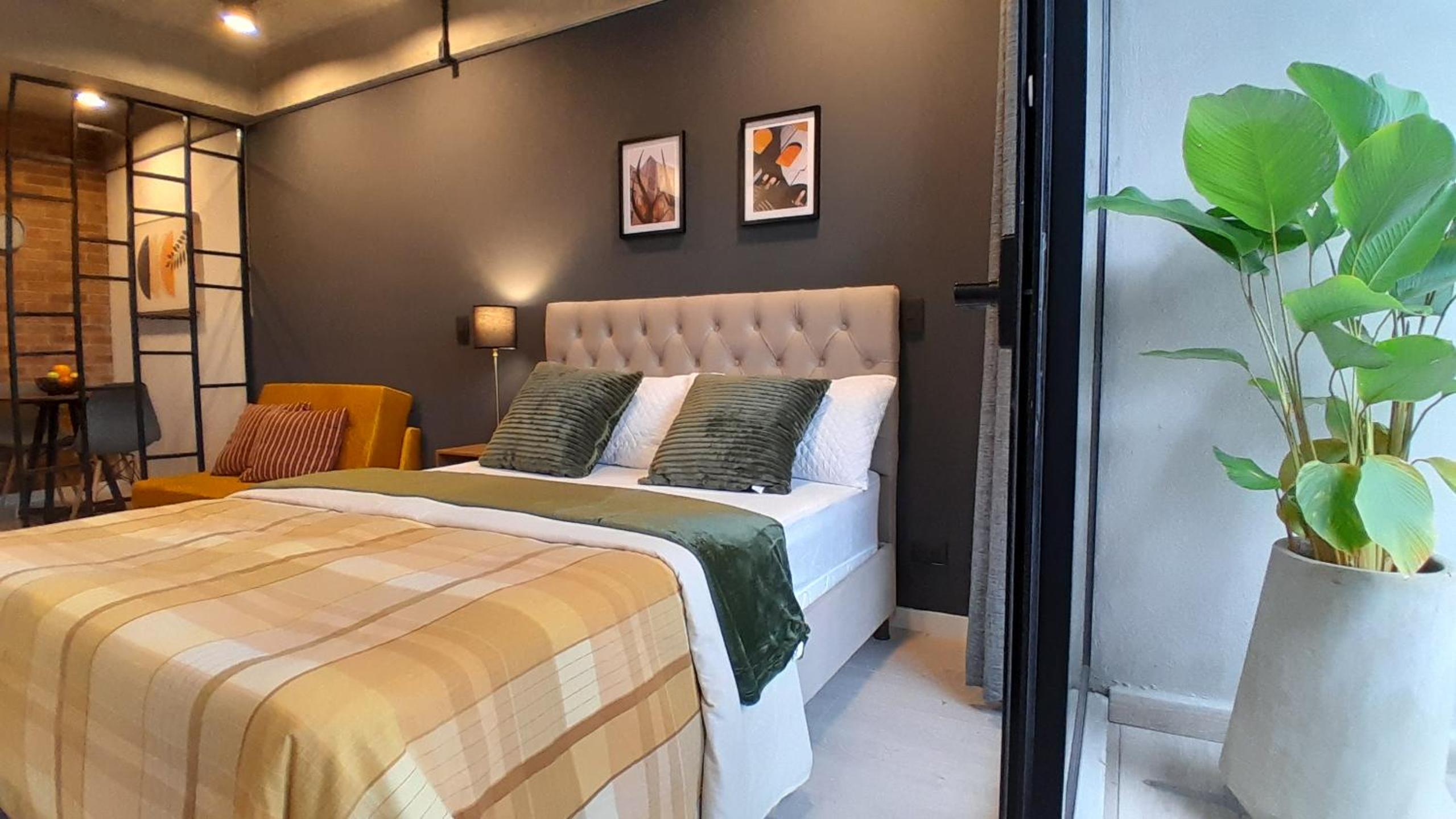Moderno loft cerca del Virrey