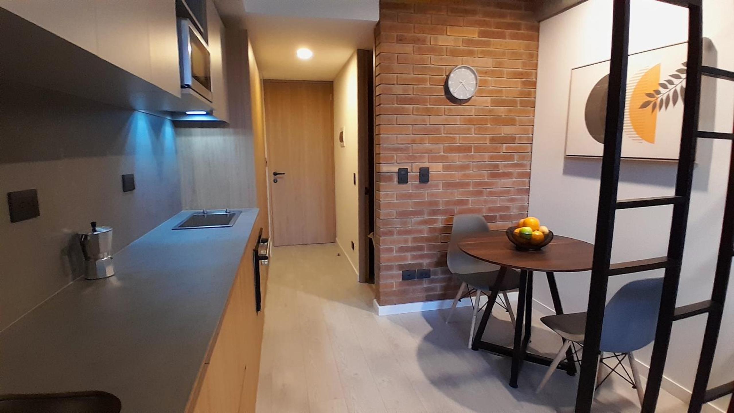 Moderno loft cerca del Virrey