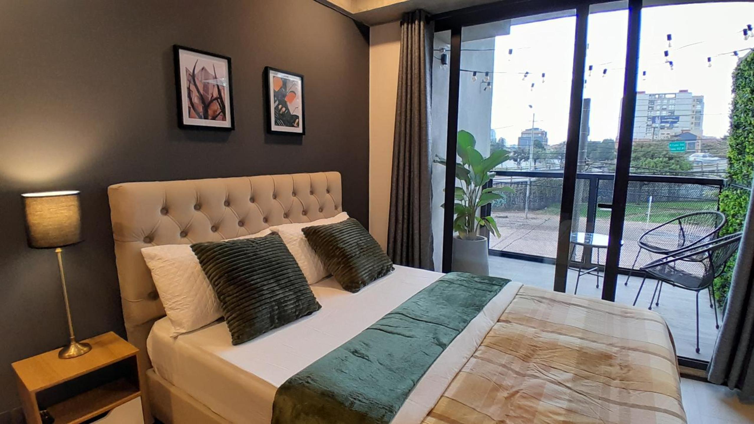 Moderno loft cerca del Virrey