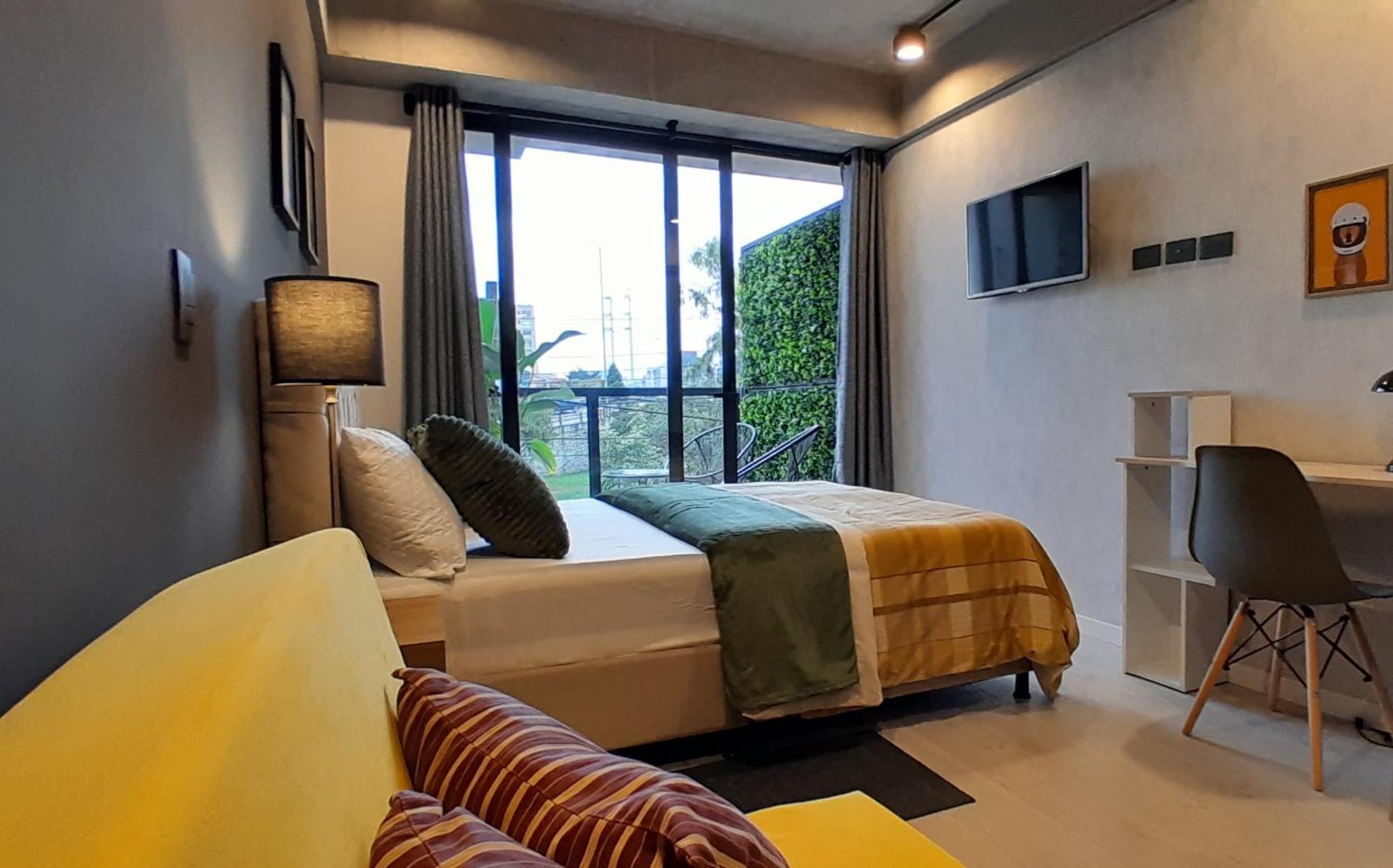 Moderno loft cerca del Virrey