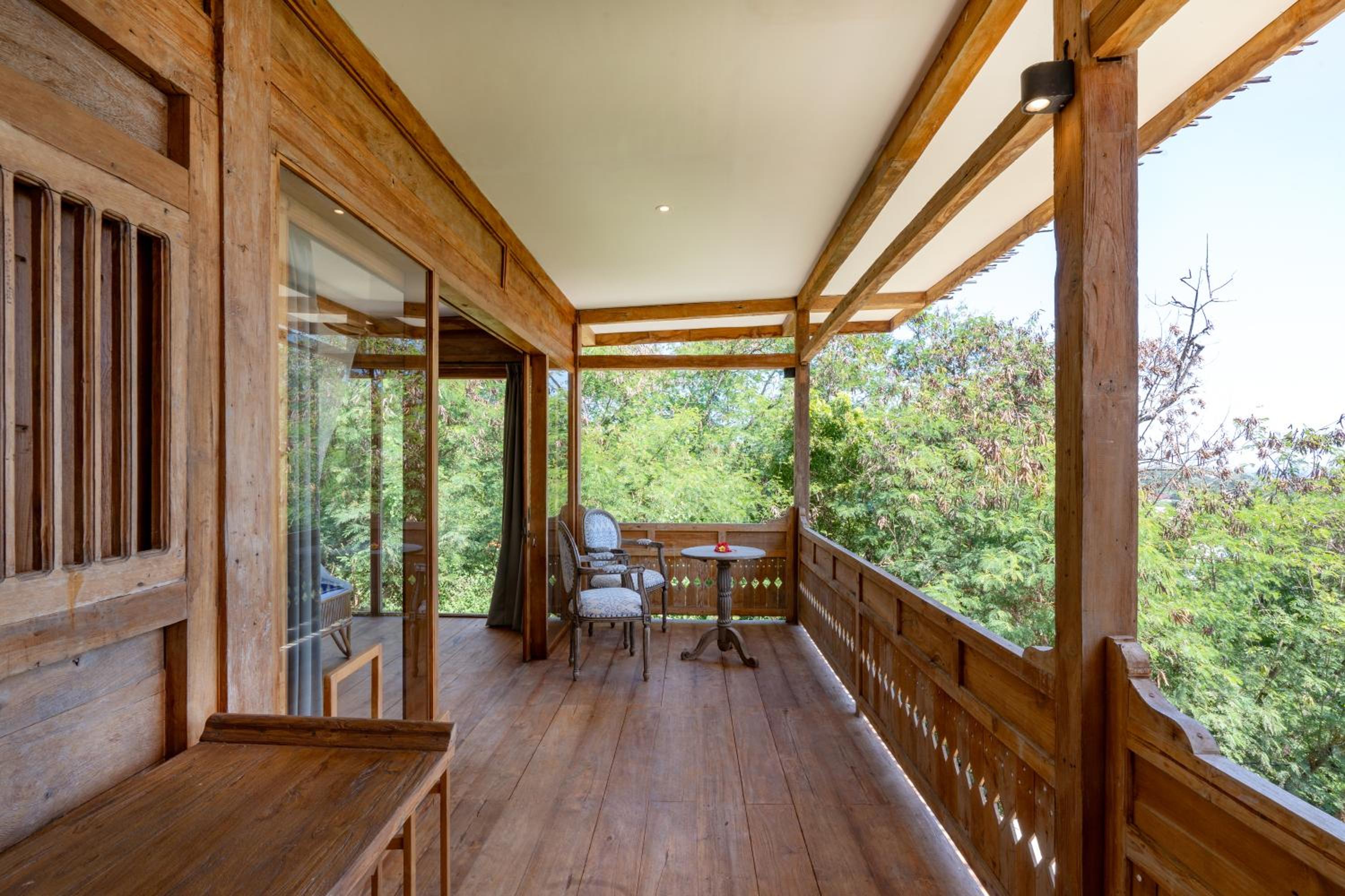 balance & terrace