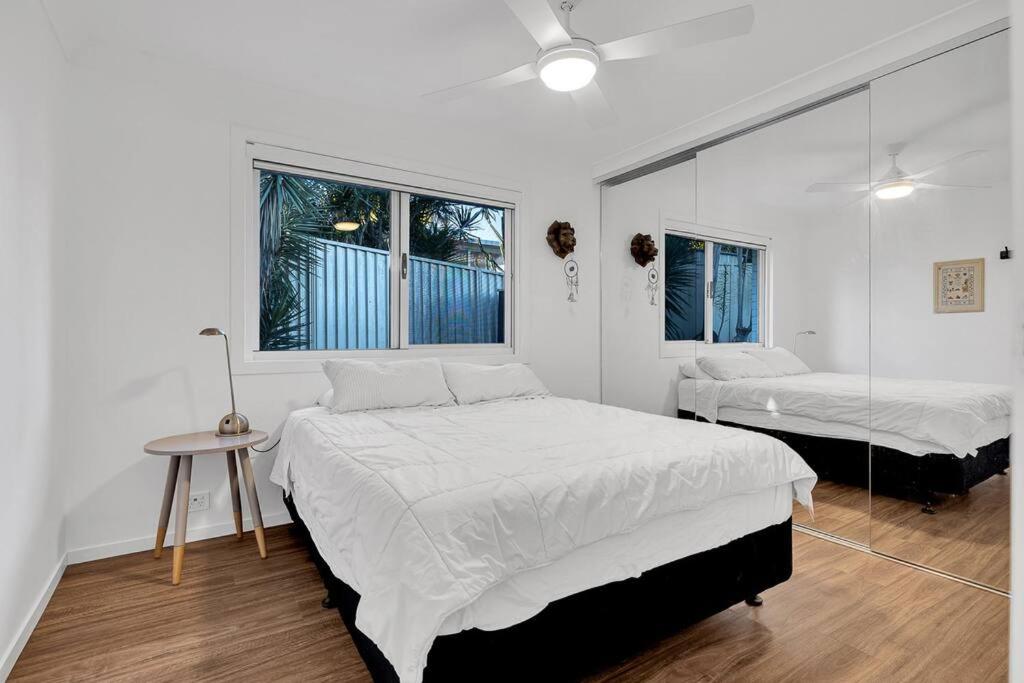 Tranquil 3 bed getaway in Currumbin Pool and Spa!