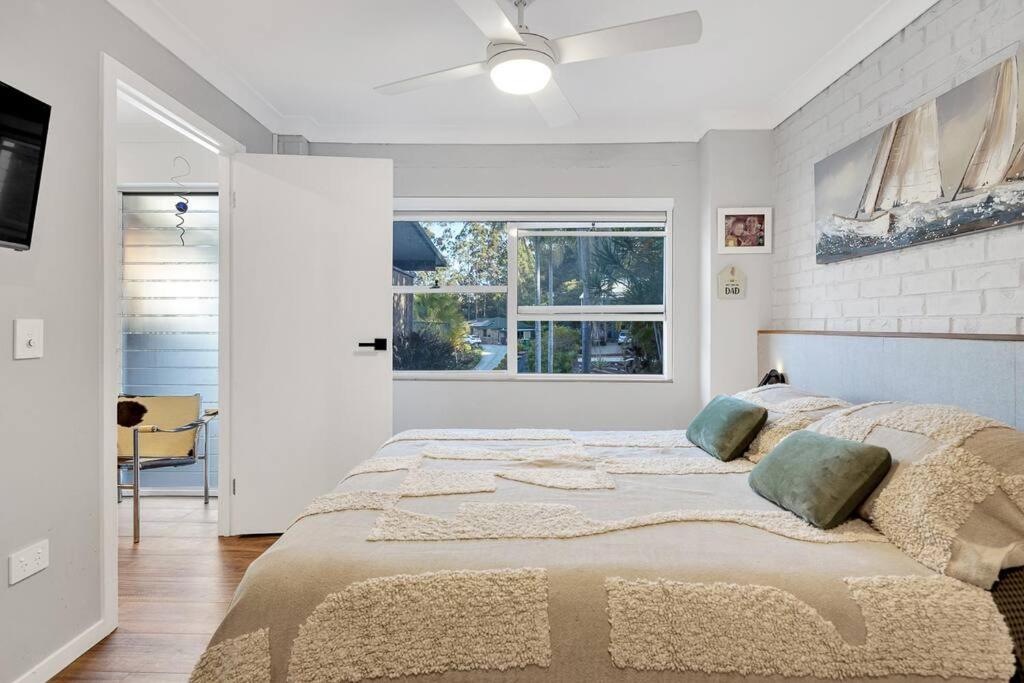 Tranquil 3 bed getaway in Currumbin Pool and Spa!