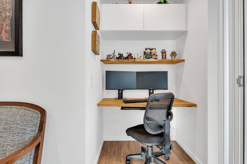 Tranquil 3 bed getaway in Currumbin Pool and Spa!