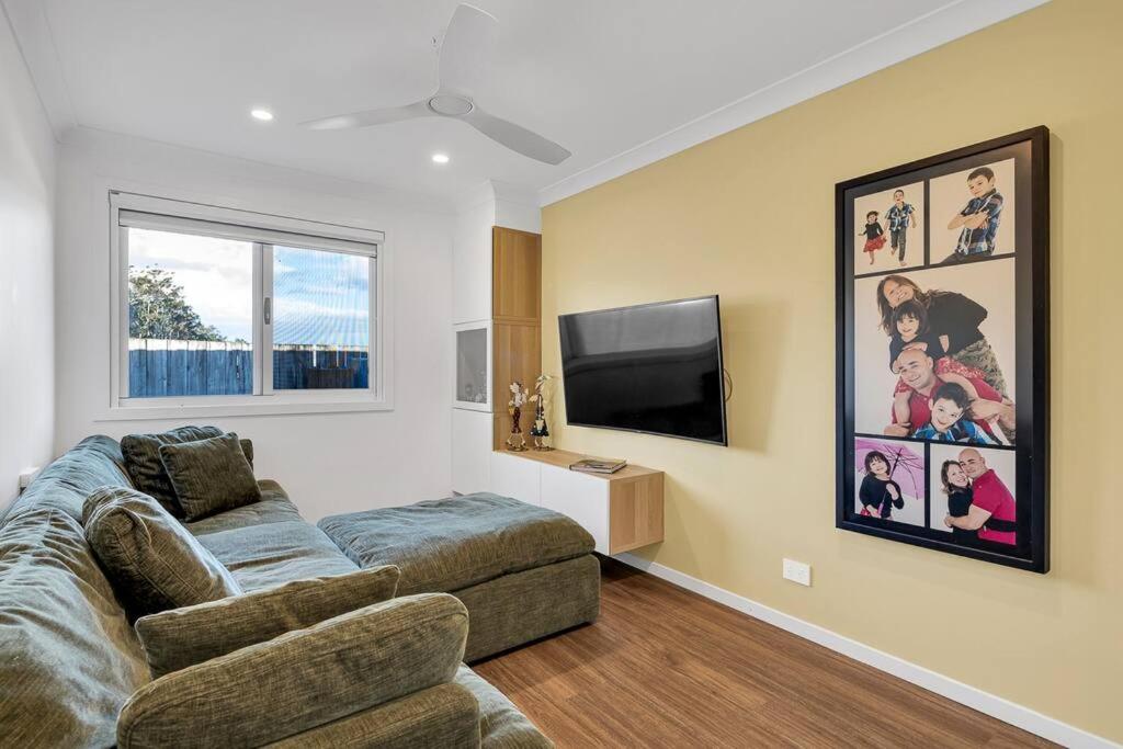 Tranquil 3 bed getaway in Currumbin Pool and Spa!