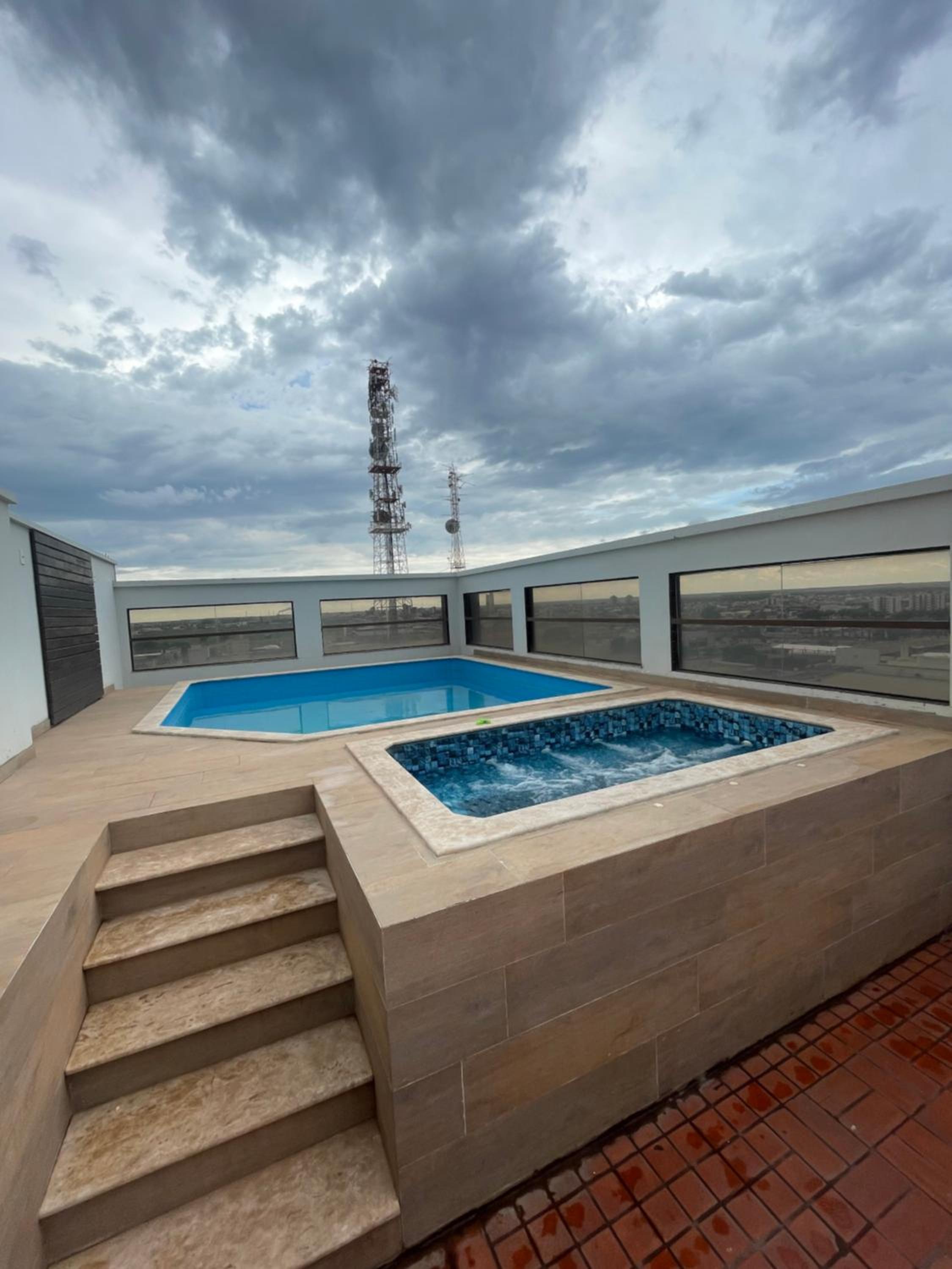 Apartamento Moderno - Centro Luís Eduardo Magalhães - Mobiliado