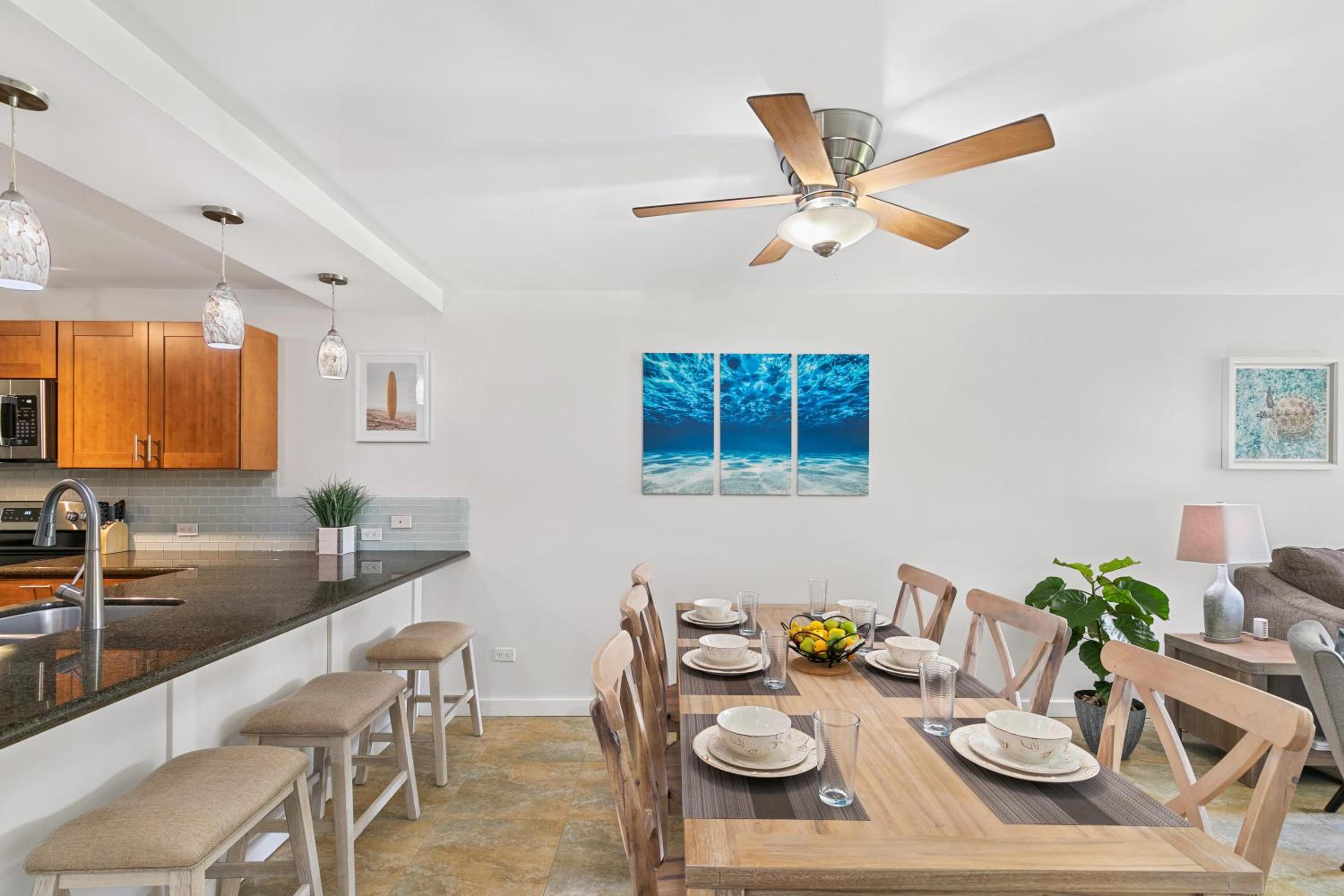 Kamaole Sands 1101 · KAS 1101 Updated Beachy Chic 2BD Across Bea