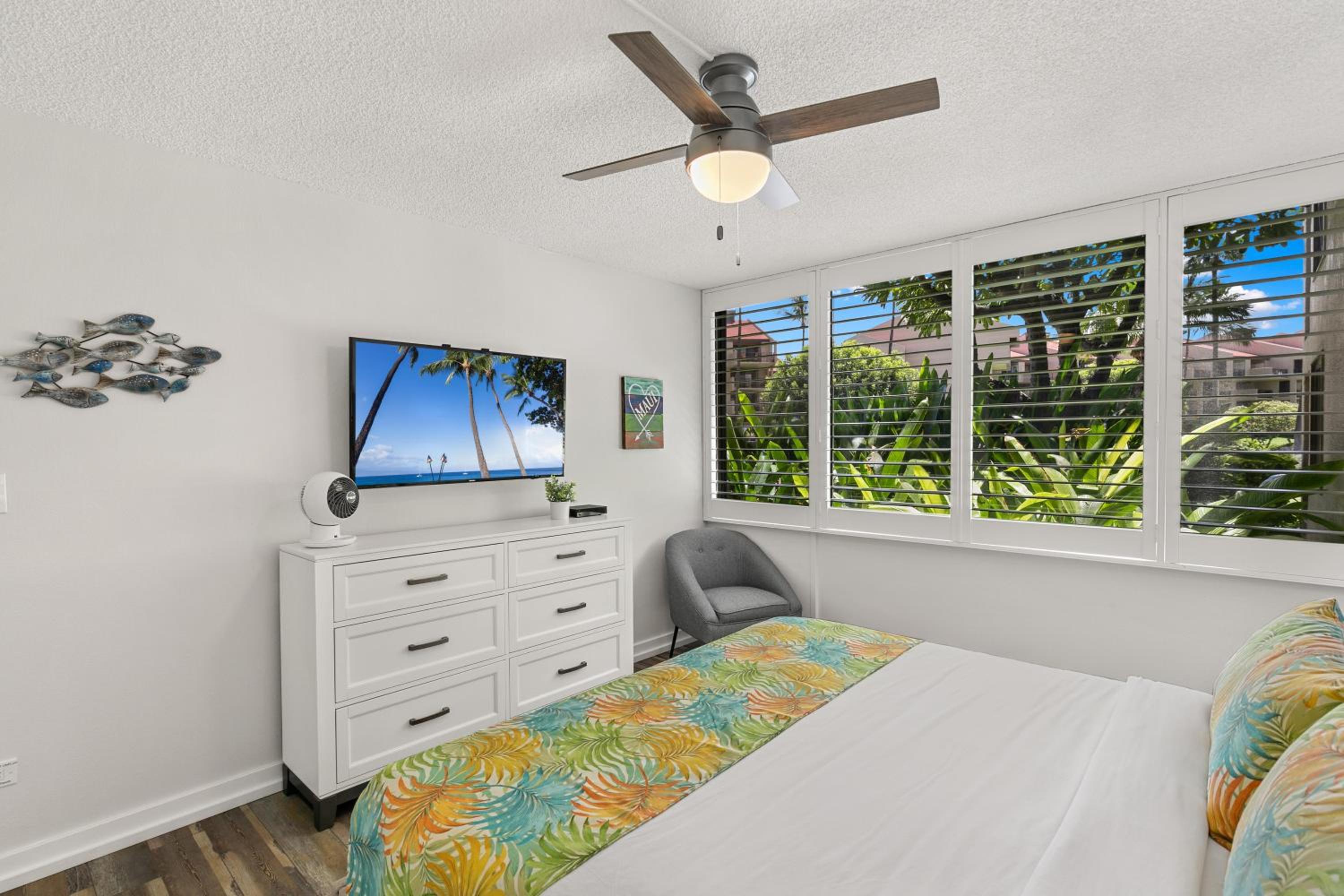 Kamaole Sands 1101 · KAS 1101 Updated Beachy Chic 2BD Across Bea