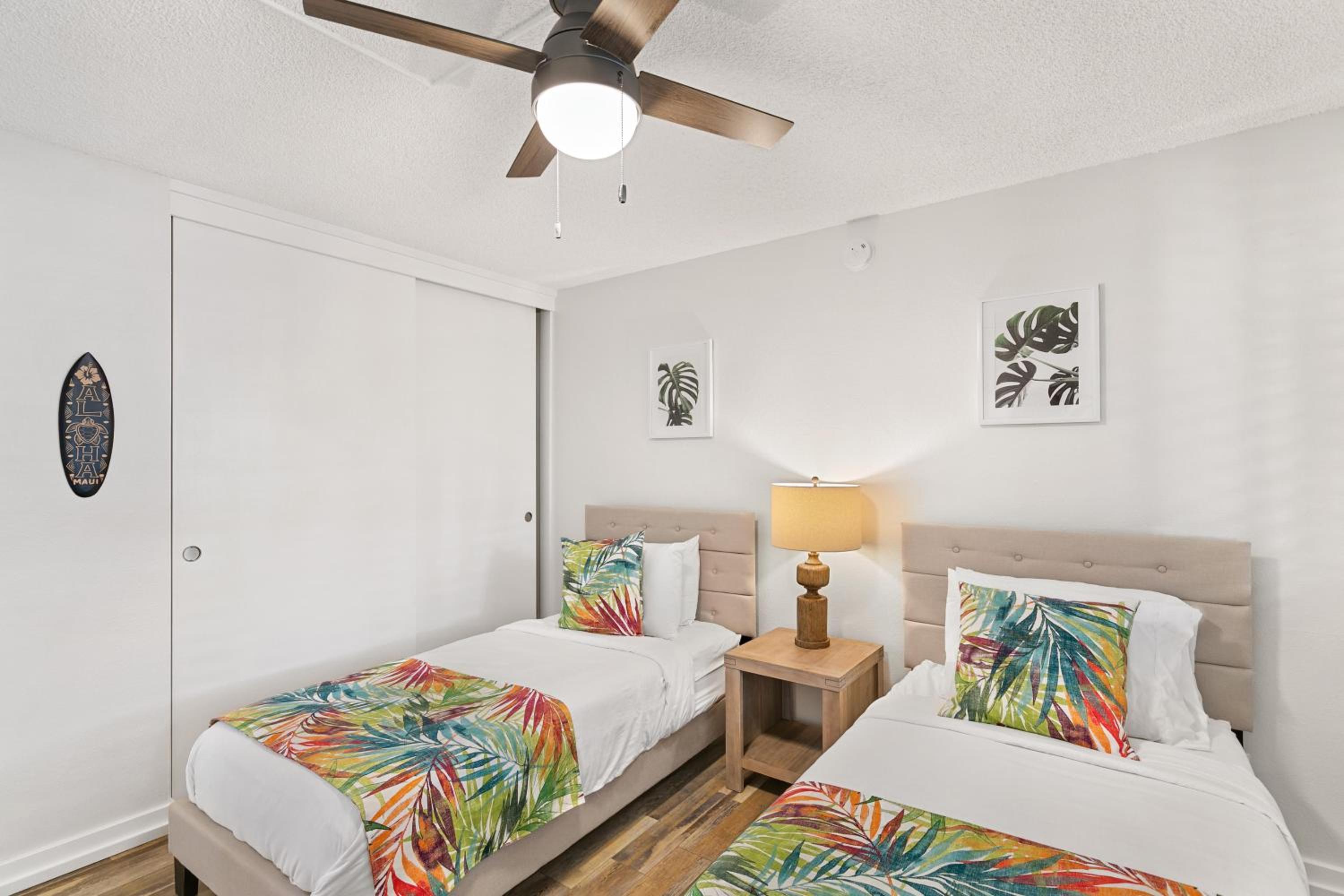 Kamaole Sands 1101 · KAS 1101 Updated Beachy Chic 2BD Across Bea