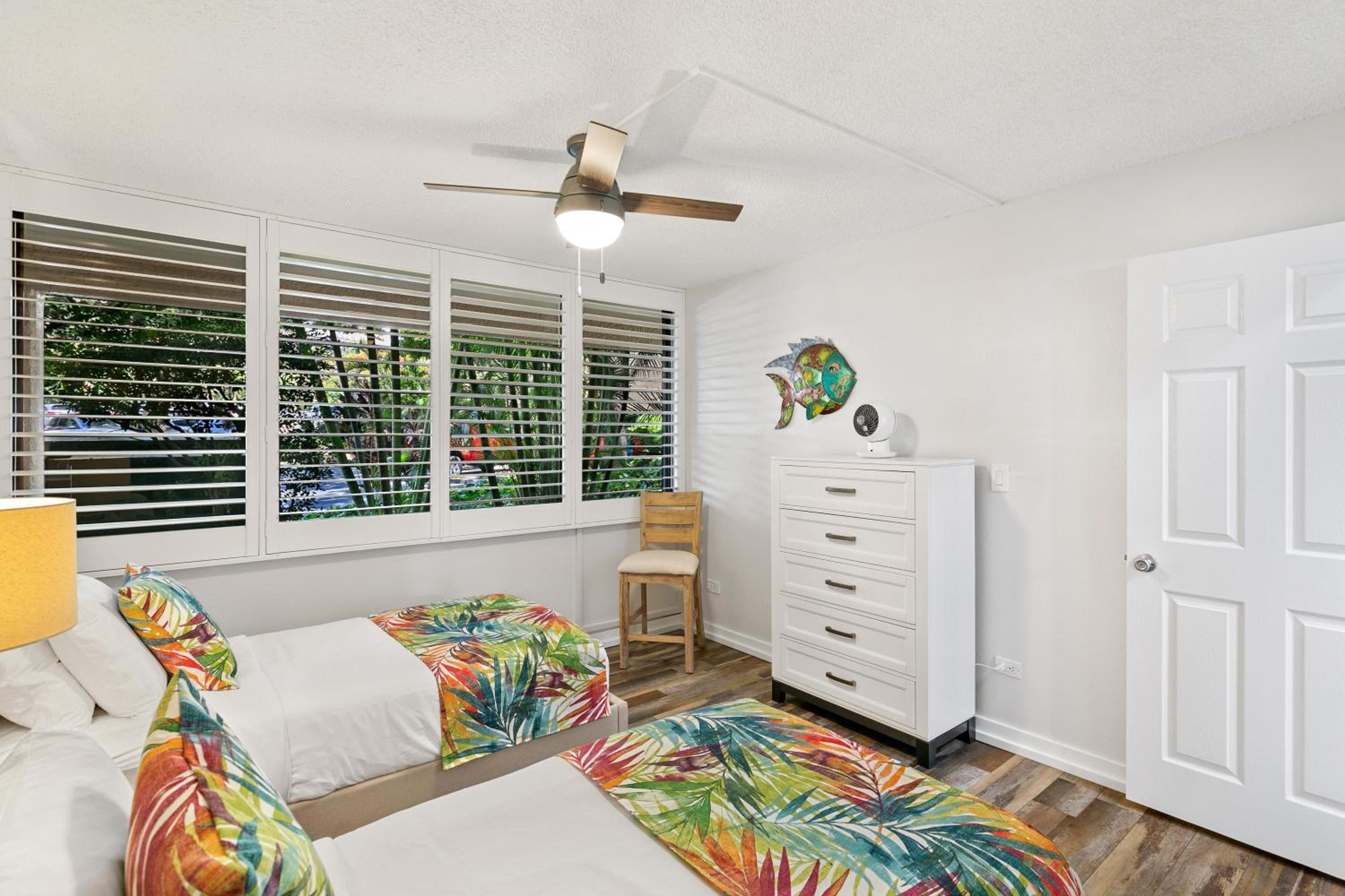 Kamaole Sands 1101 · KAS 1101 Updated Beachy Chic 2BD Across Bea