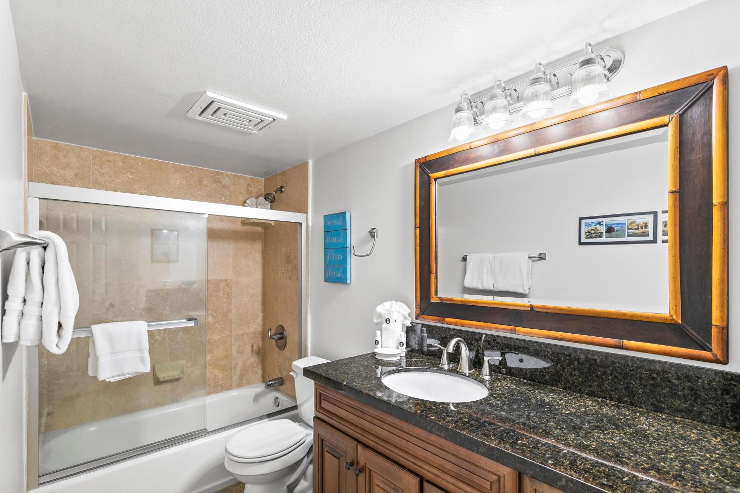 Kamaole Sands 1101 · KAS 1101 Updated Beachy Chic 2BD Across Bea