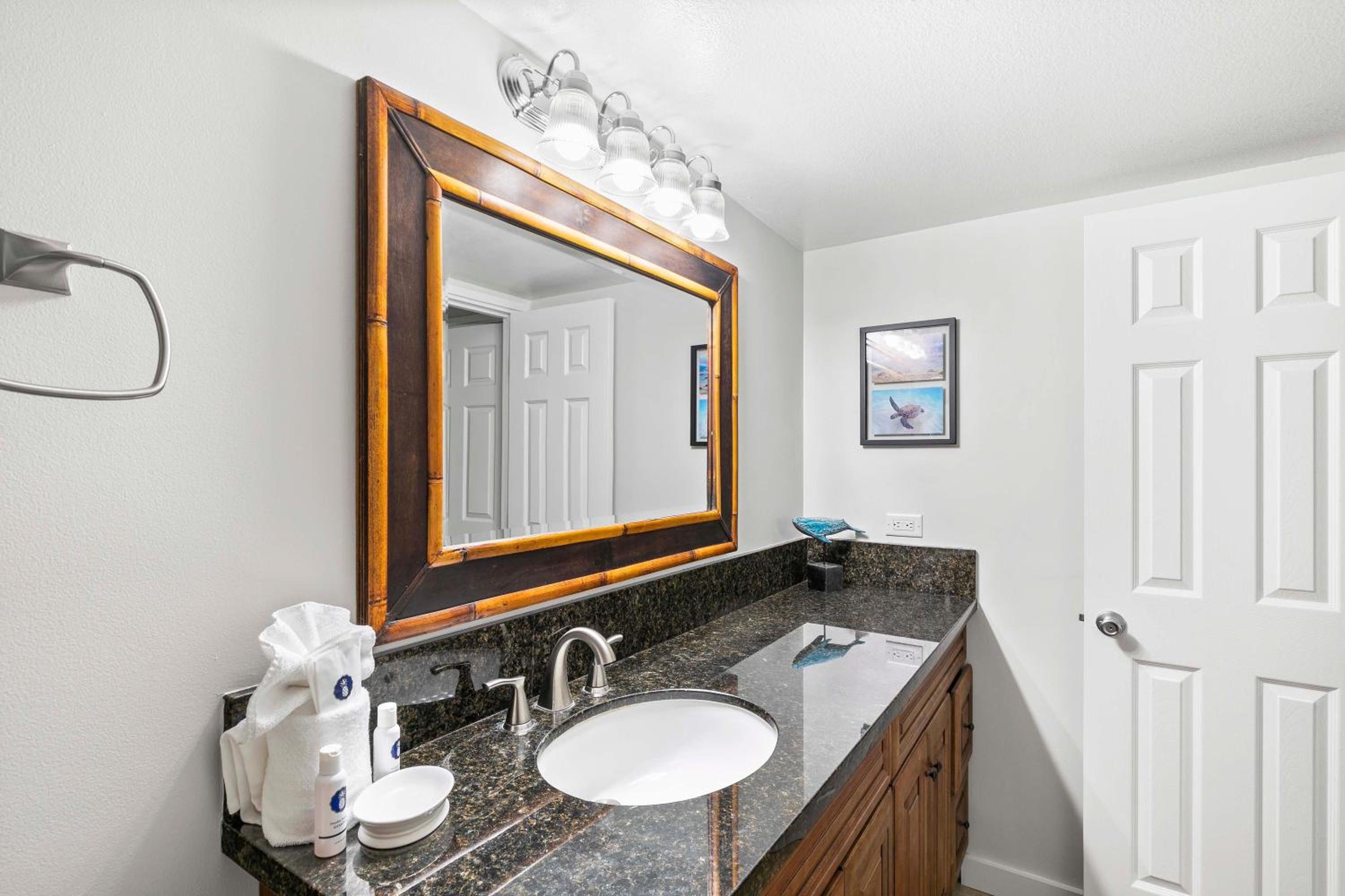 Kamaole Sands 1101 · KAS 1101 Updated Beachy Chic 2BD Across Bea