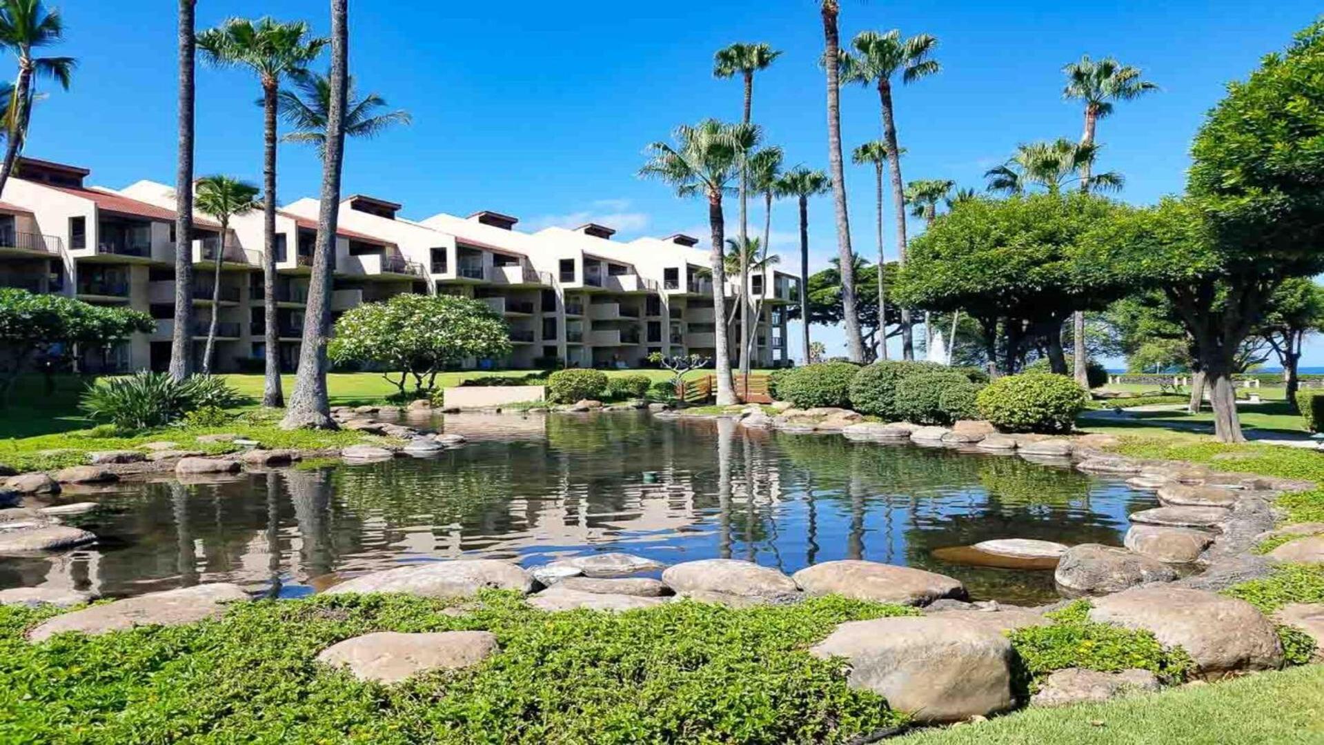 Kamaole Sands 1101 · KAS 1101 Updated Beachy Chic 2BD Across Bea