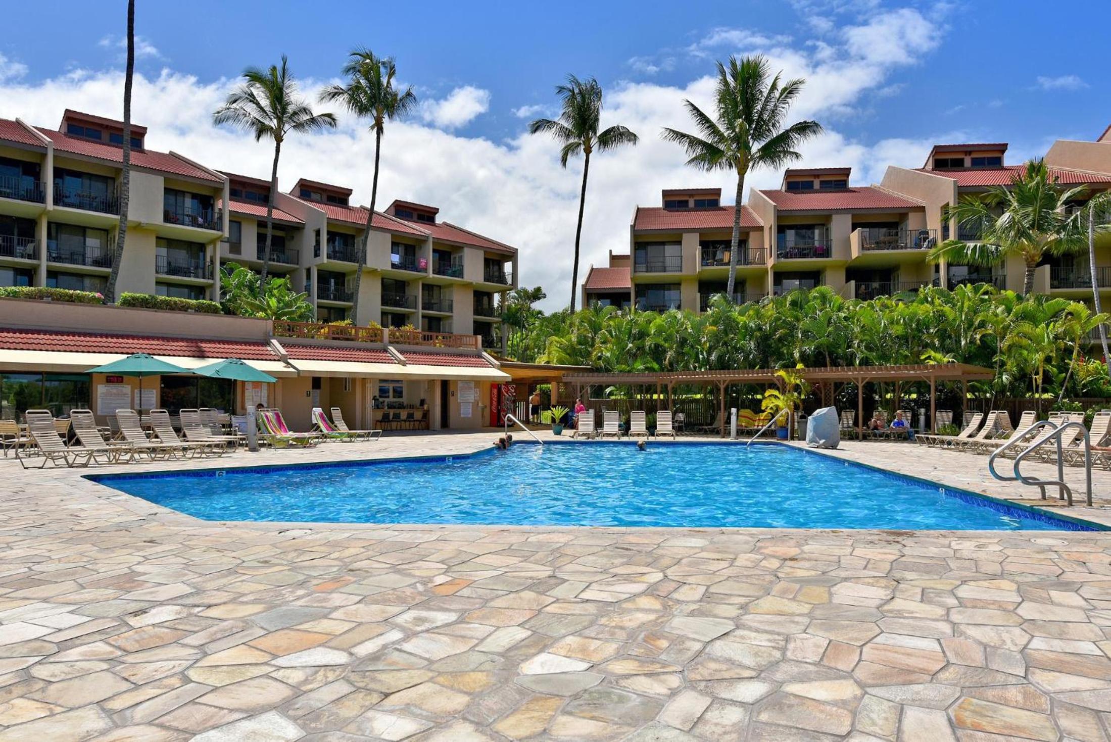 Kamaole Sands 1101 · KAS 1101 Updated Beachy Chic 2BD Across Bea
