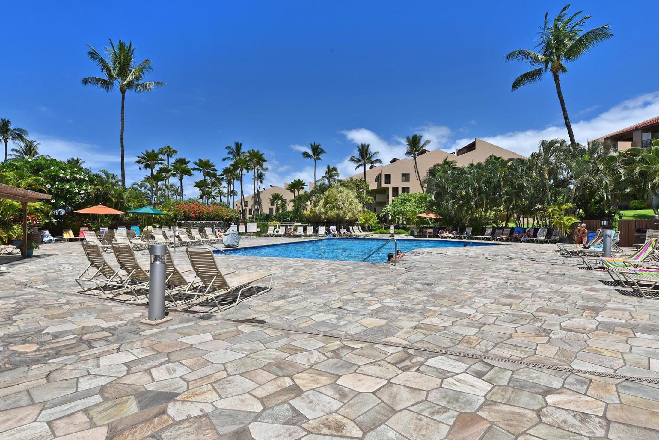 Kamaole Sands 1101 · KAS 1101 Updated Beachy Chic 2BD Across Bea