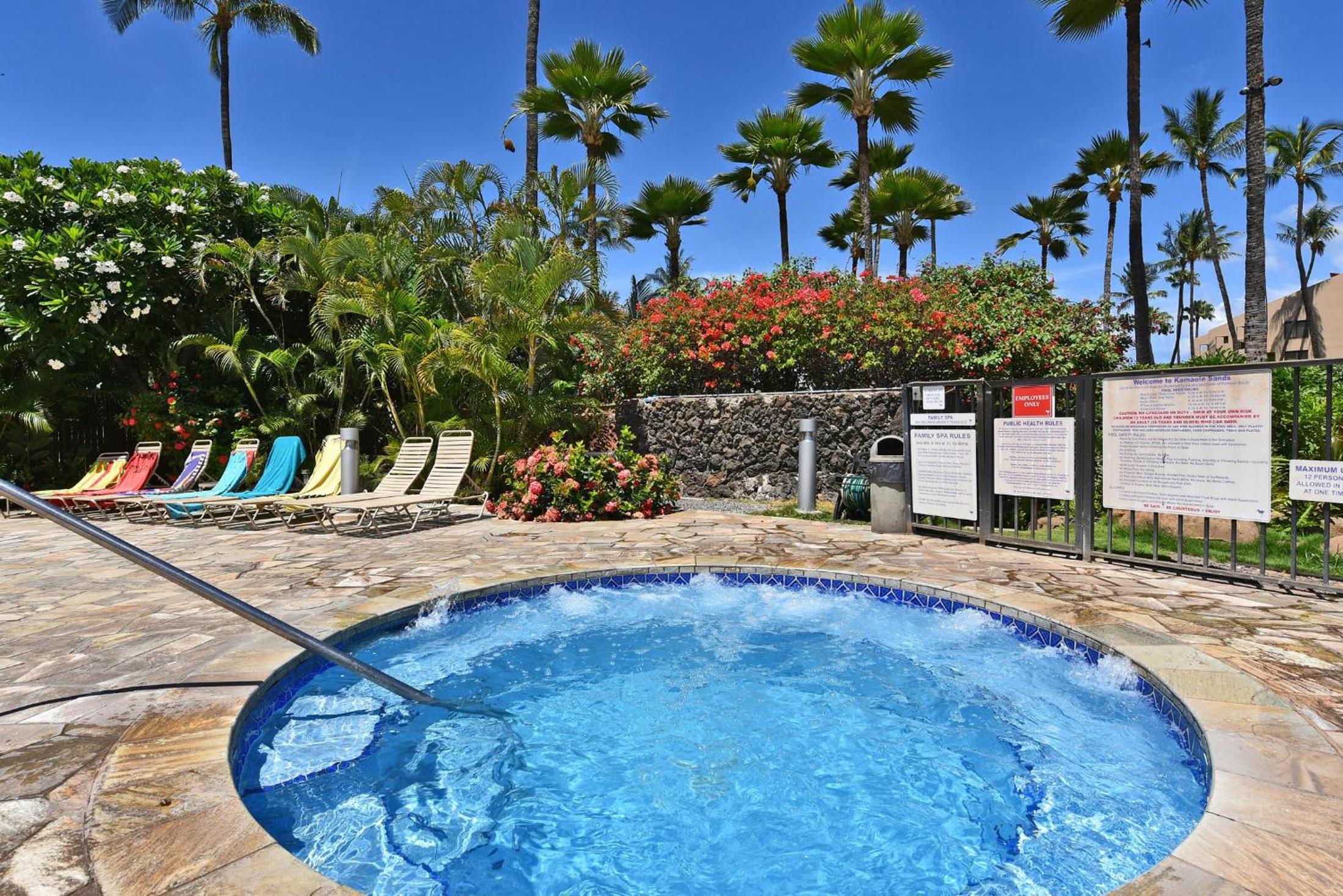 Kamaole Sands 1101 · KAS 1101 Updated Beachy Chic 2BD Across Bea