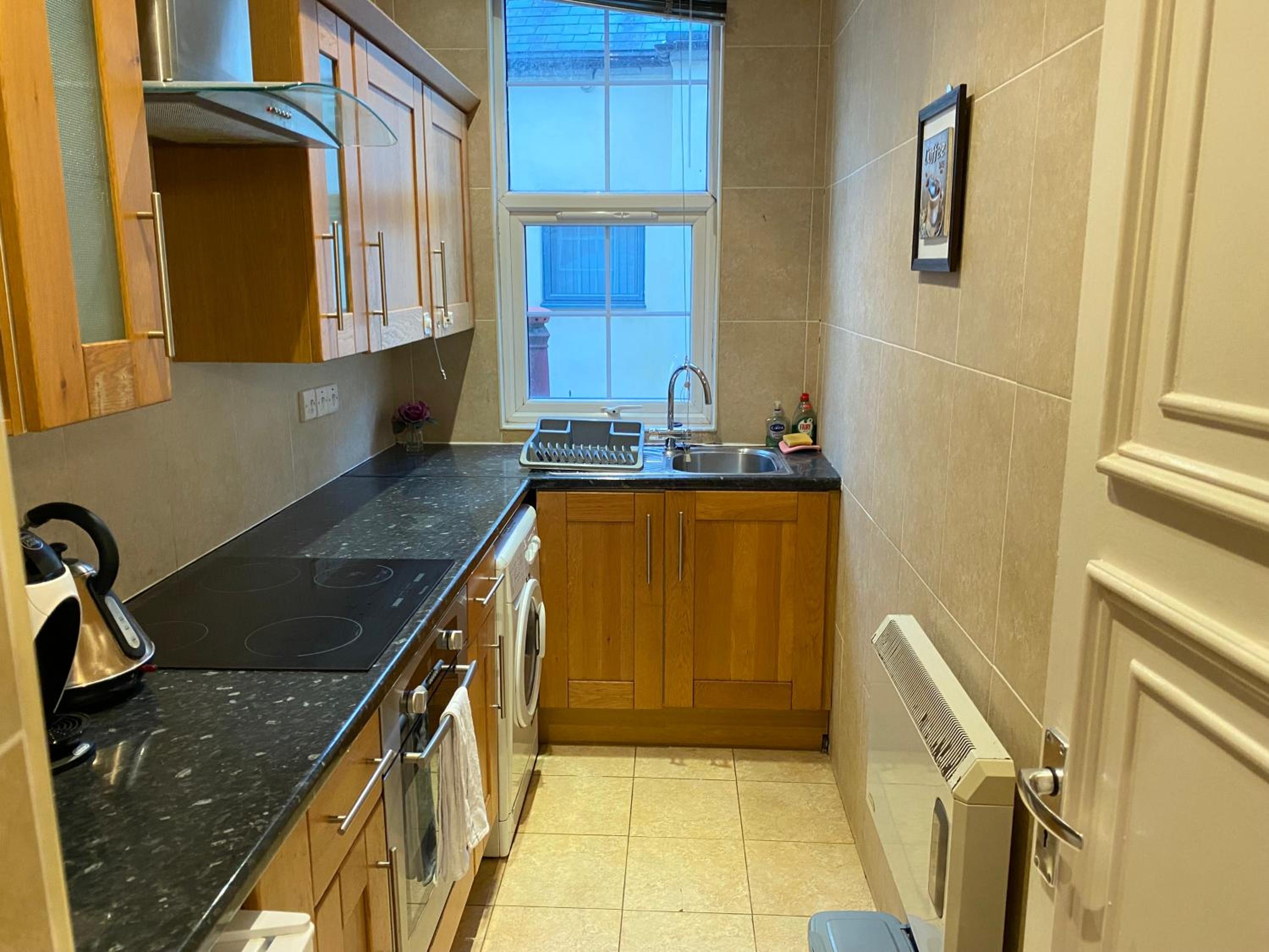 Immaculate Studio Apartment in Central London