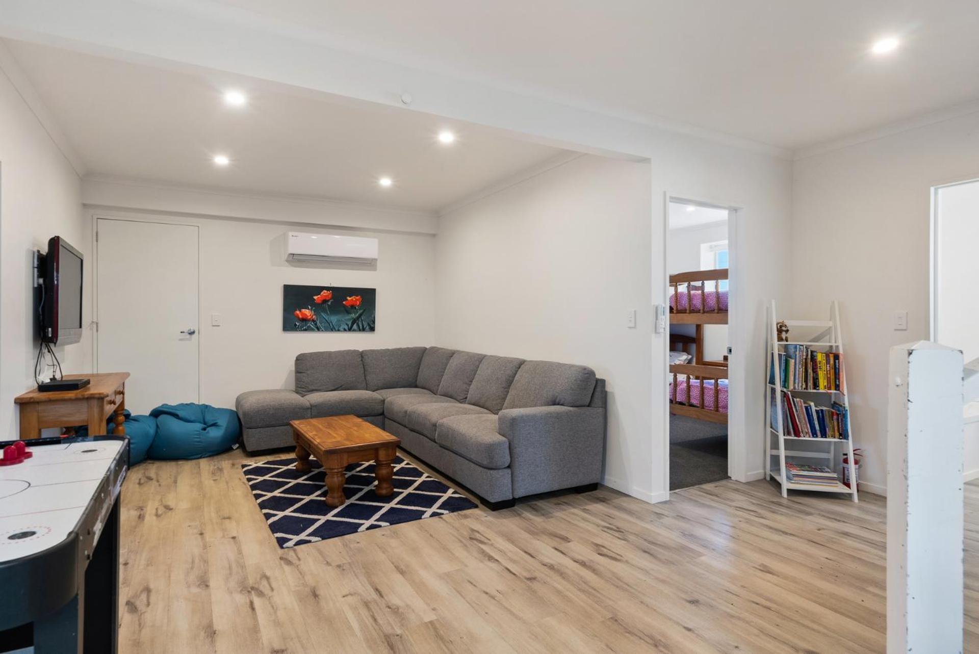 Beachfront Favourite - Foxton Beach Holiday Home view 2