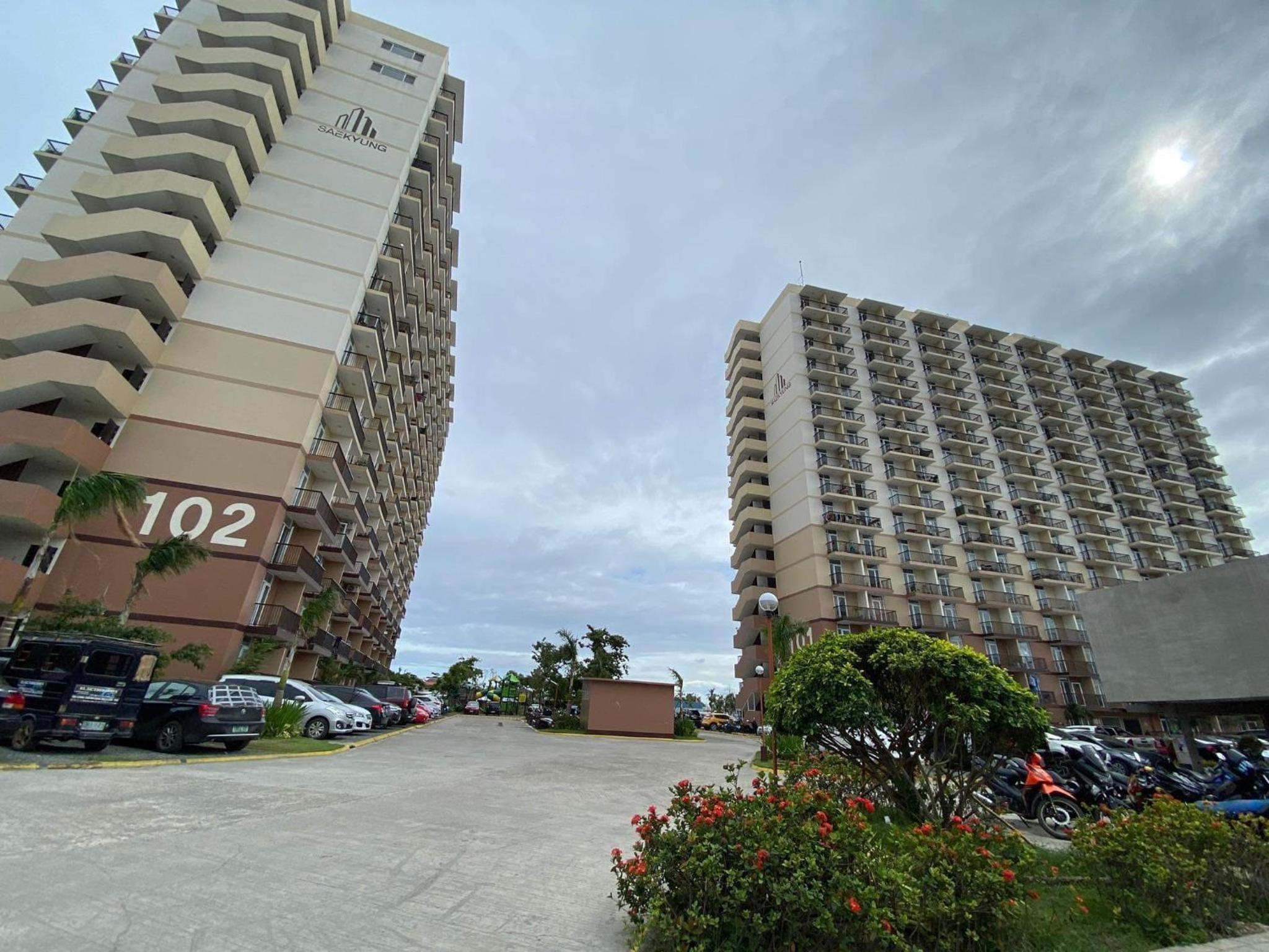 Saekyung 956 Condominium Lapu Lapu Cebu Near Macta Airport Cebu view 2
