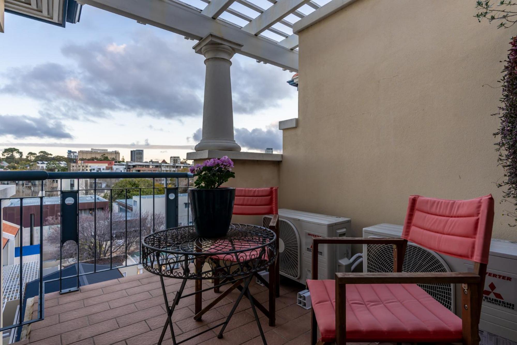 balance & terrace