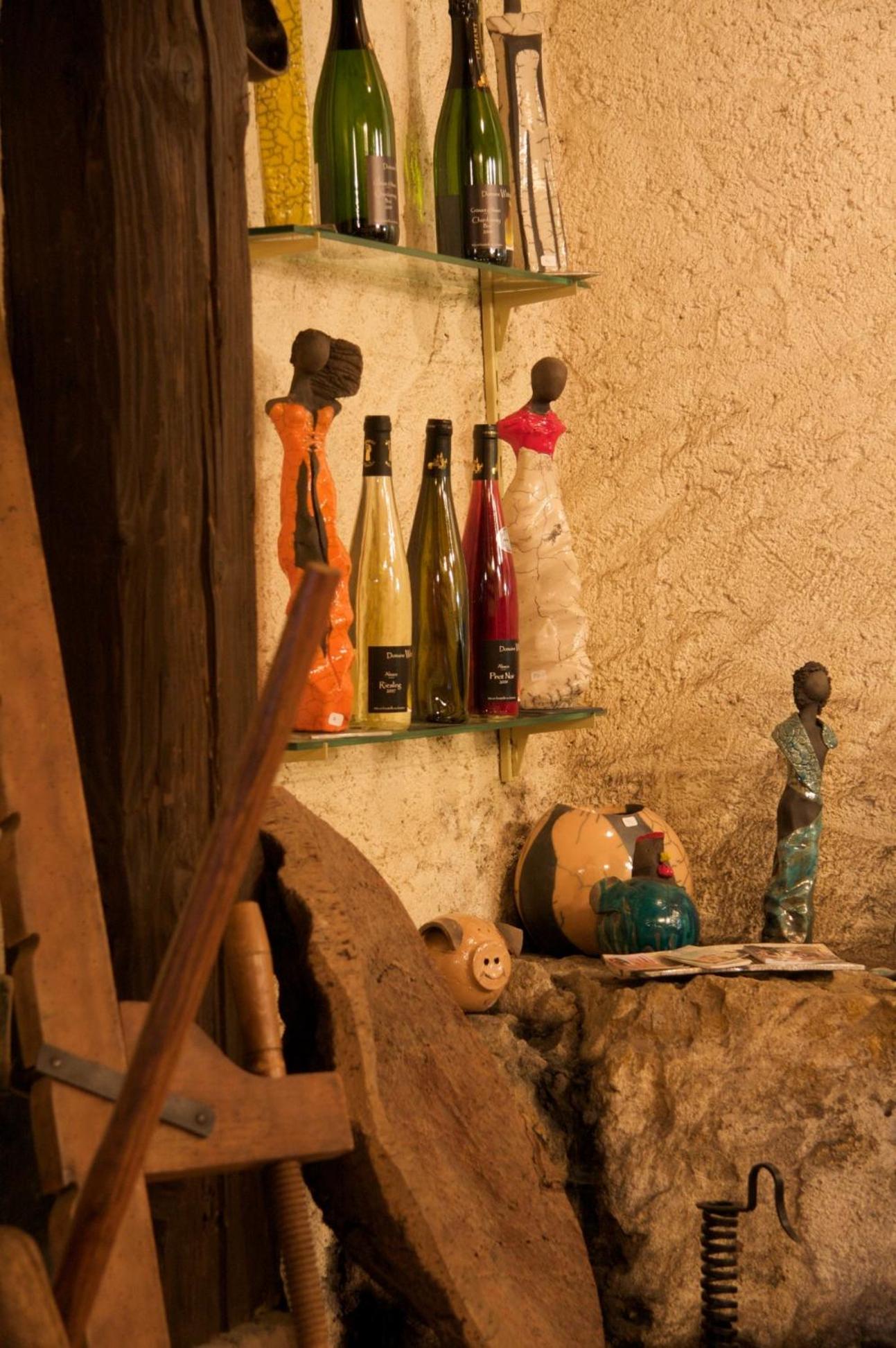 Le Grenier Des Arômes Au Domaine Wittmann