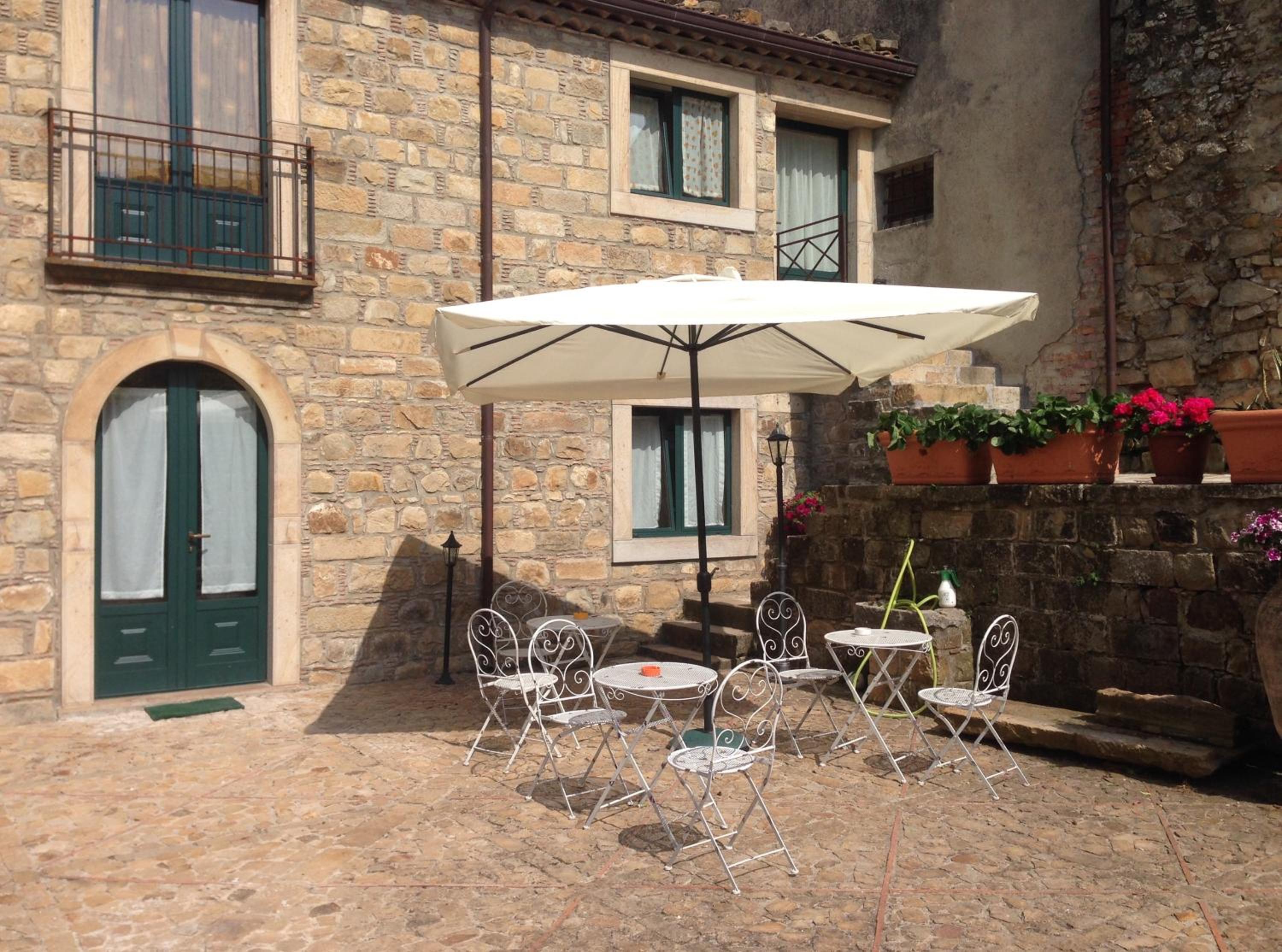La Carretteria Guest house view 2