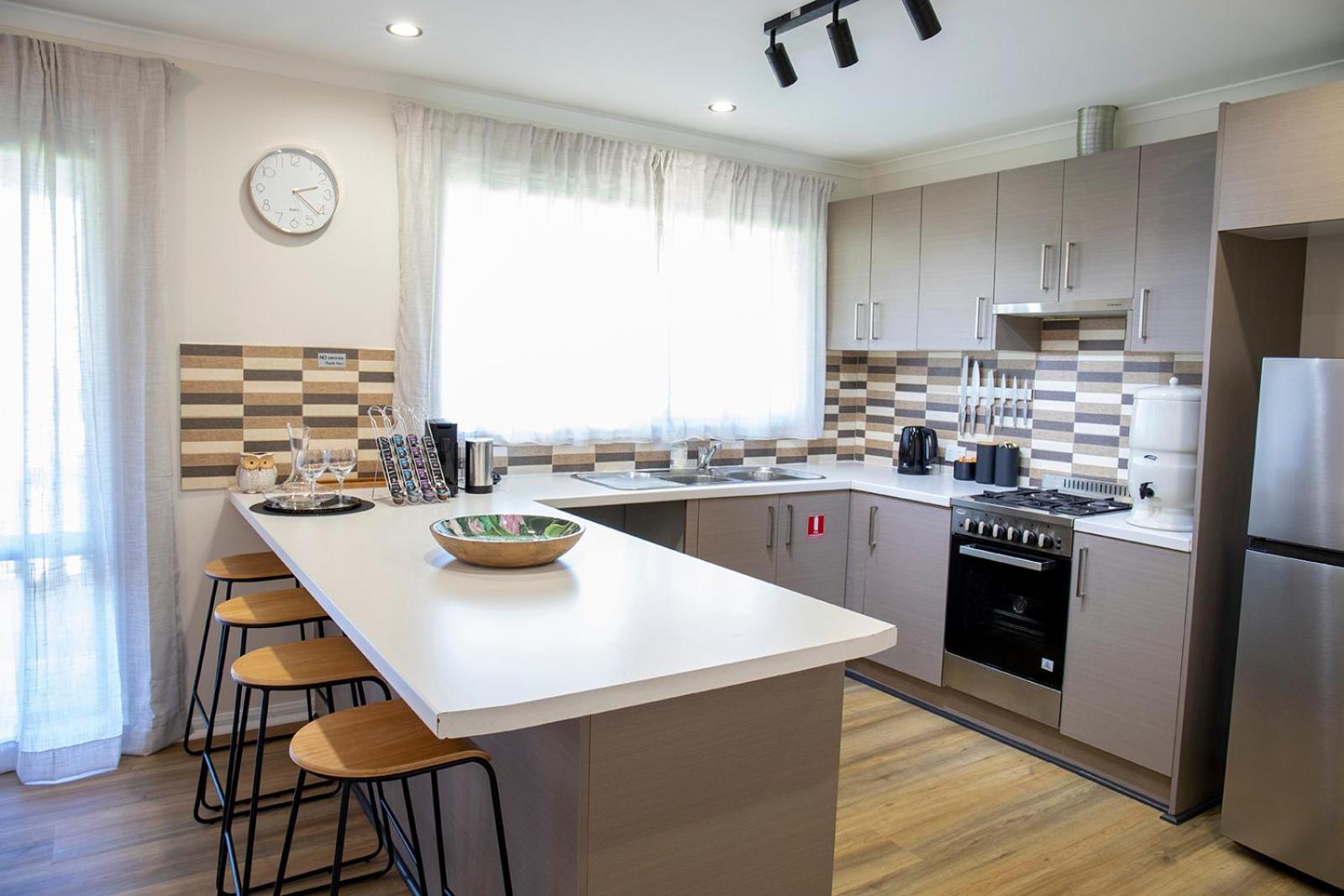 Tranquil, modern self-contained cottage