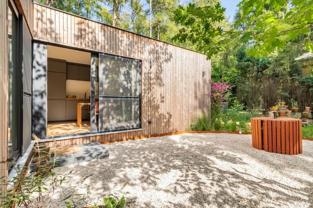 Luxe-Avontuur in een Romantische Cabin in het Bos