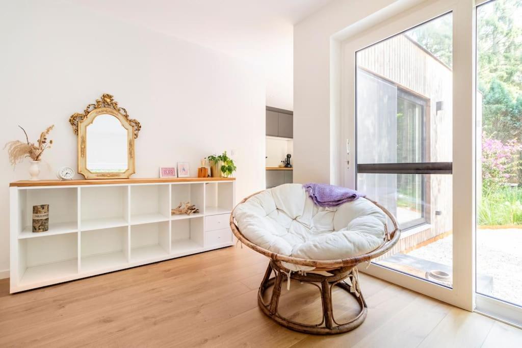 Luxe-Avontuur in een Romantische Cabin in het Bos
