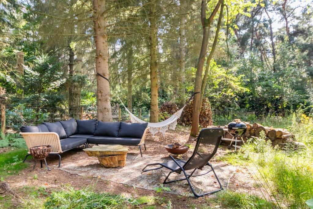 Luxe-Avontuur in een Romantische Cabin in het Bos