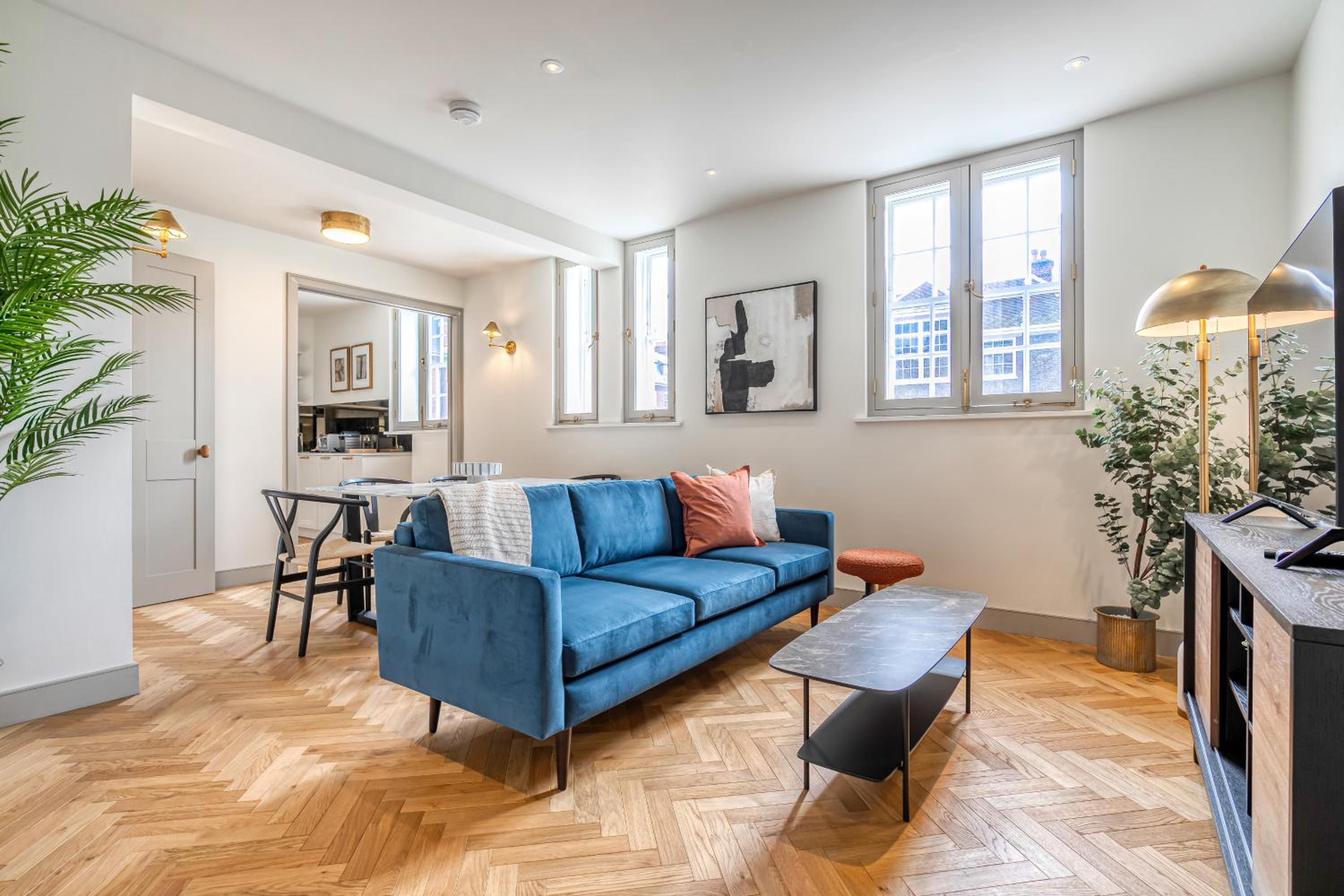 Luxury flats near Big Ben and London Eye