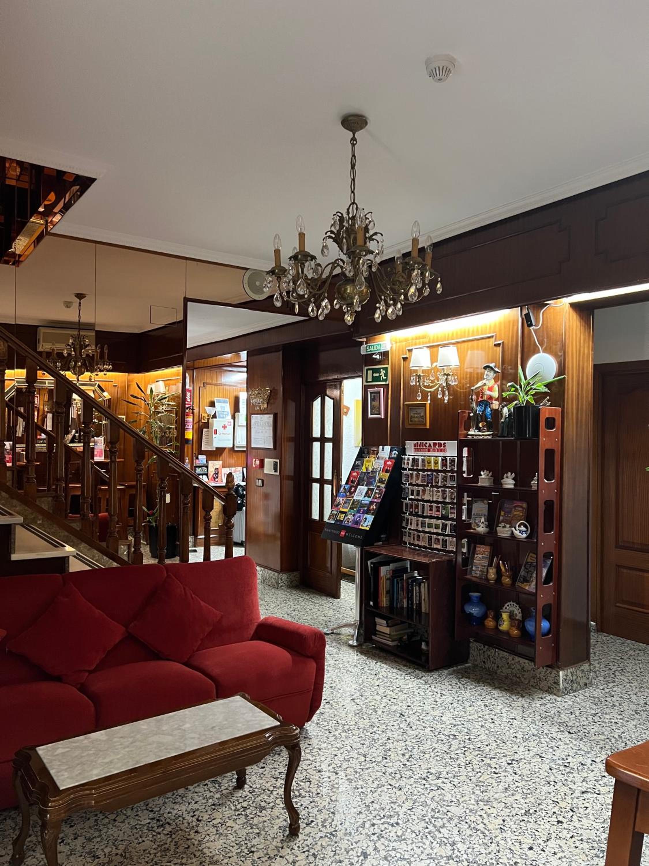 recepcion & lobby