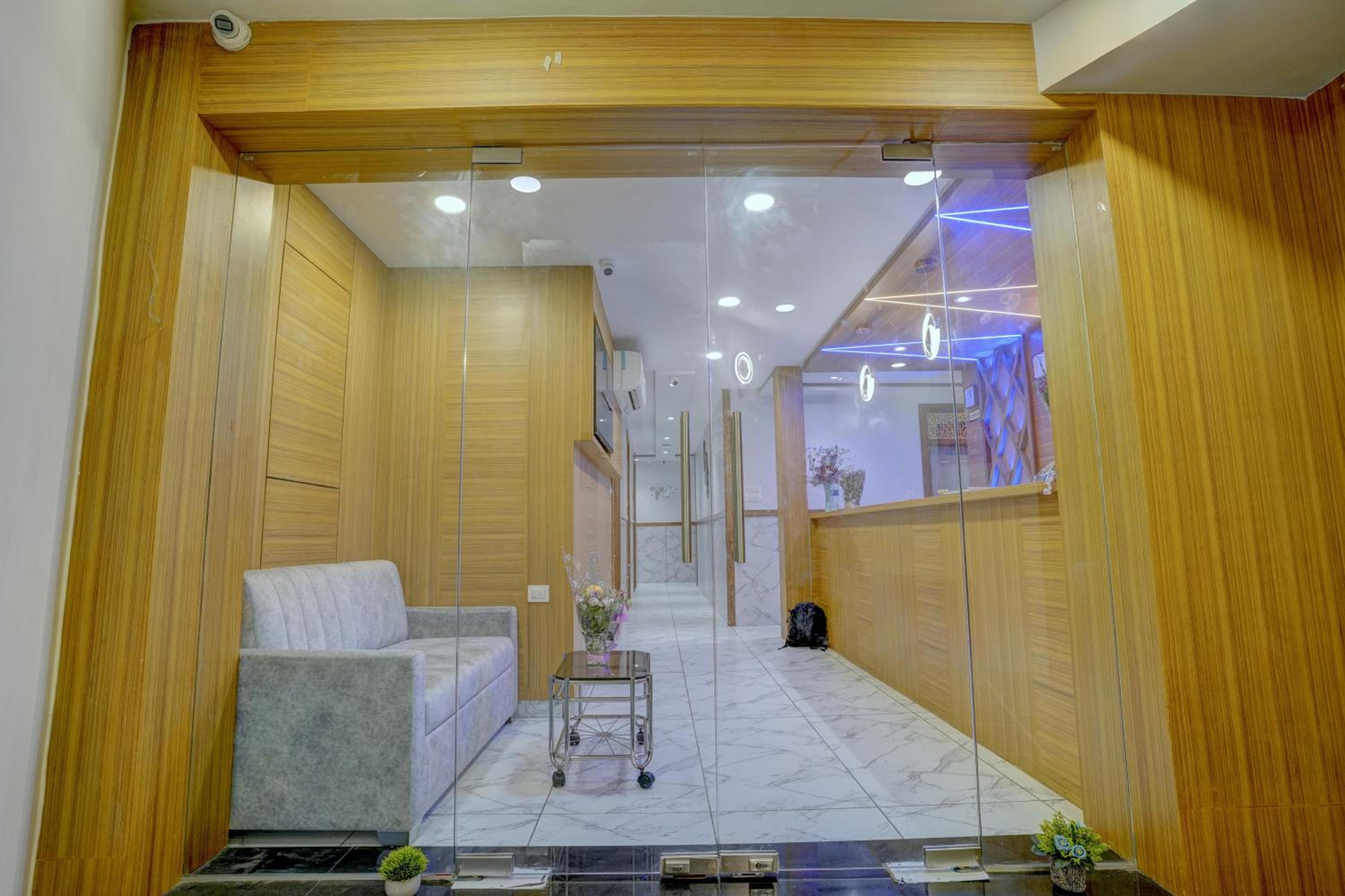 recepcion & lobby