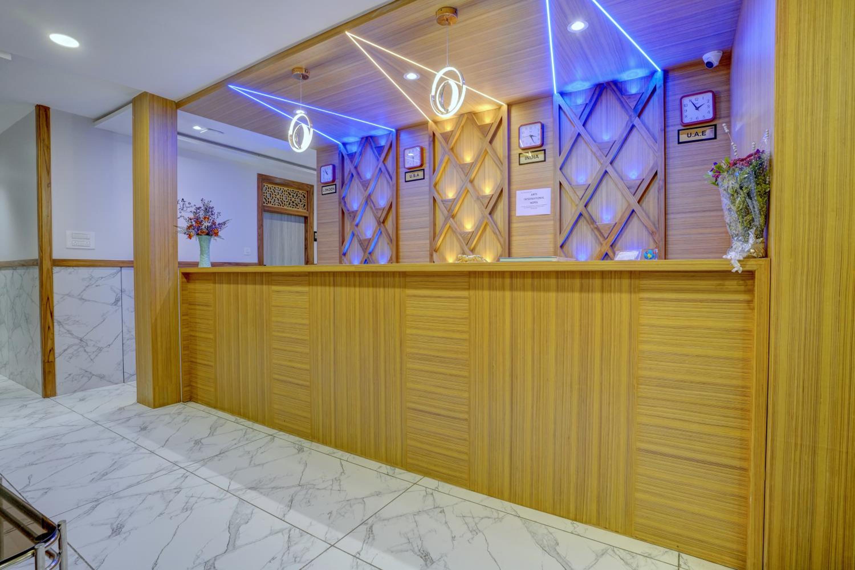 recepcion & lobby