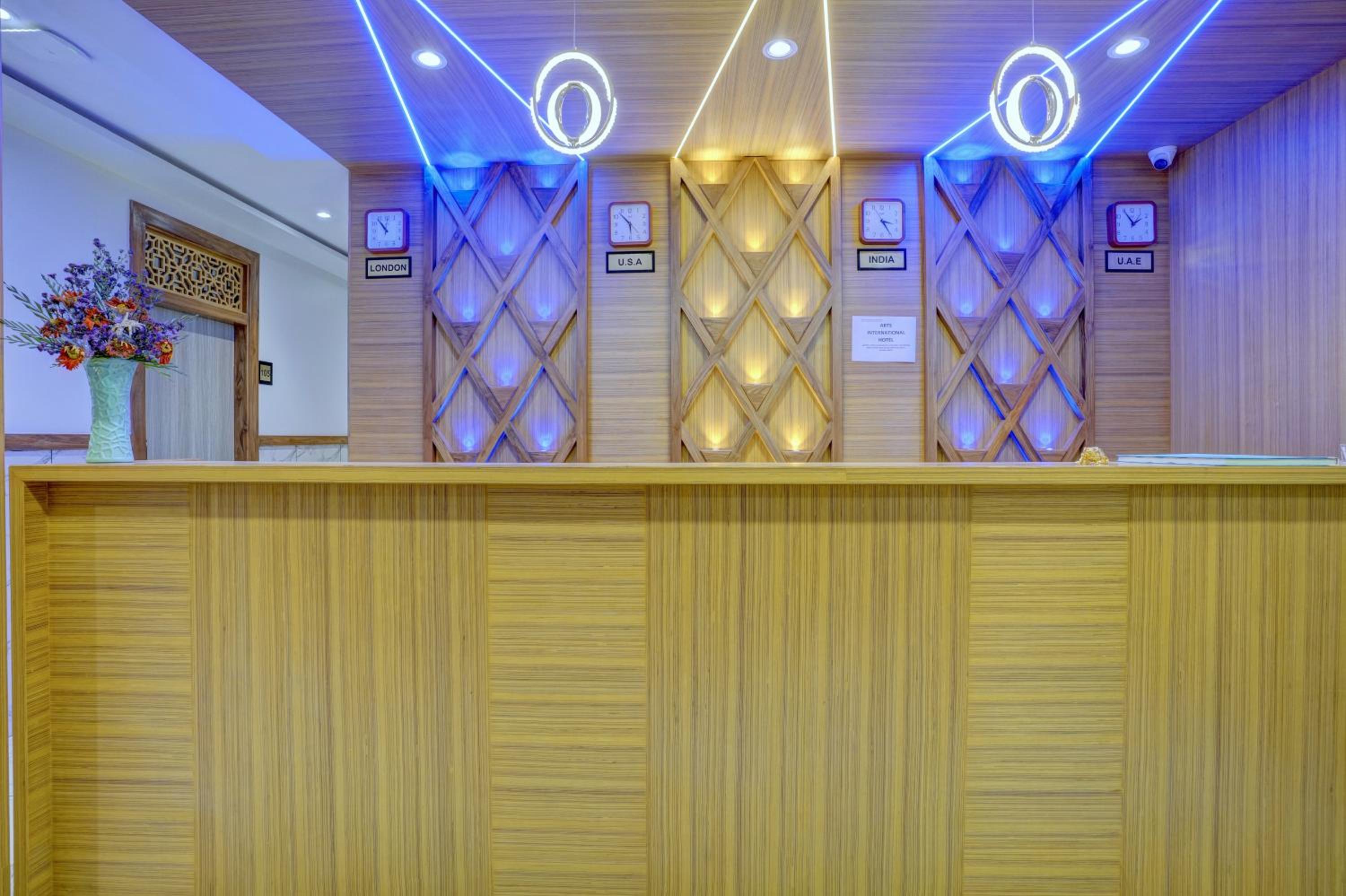 recepcion & lobby