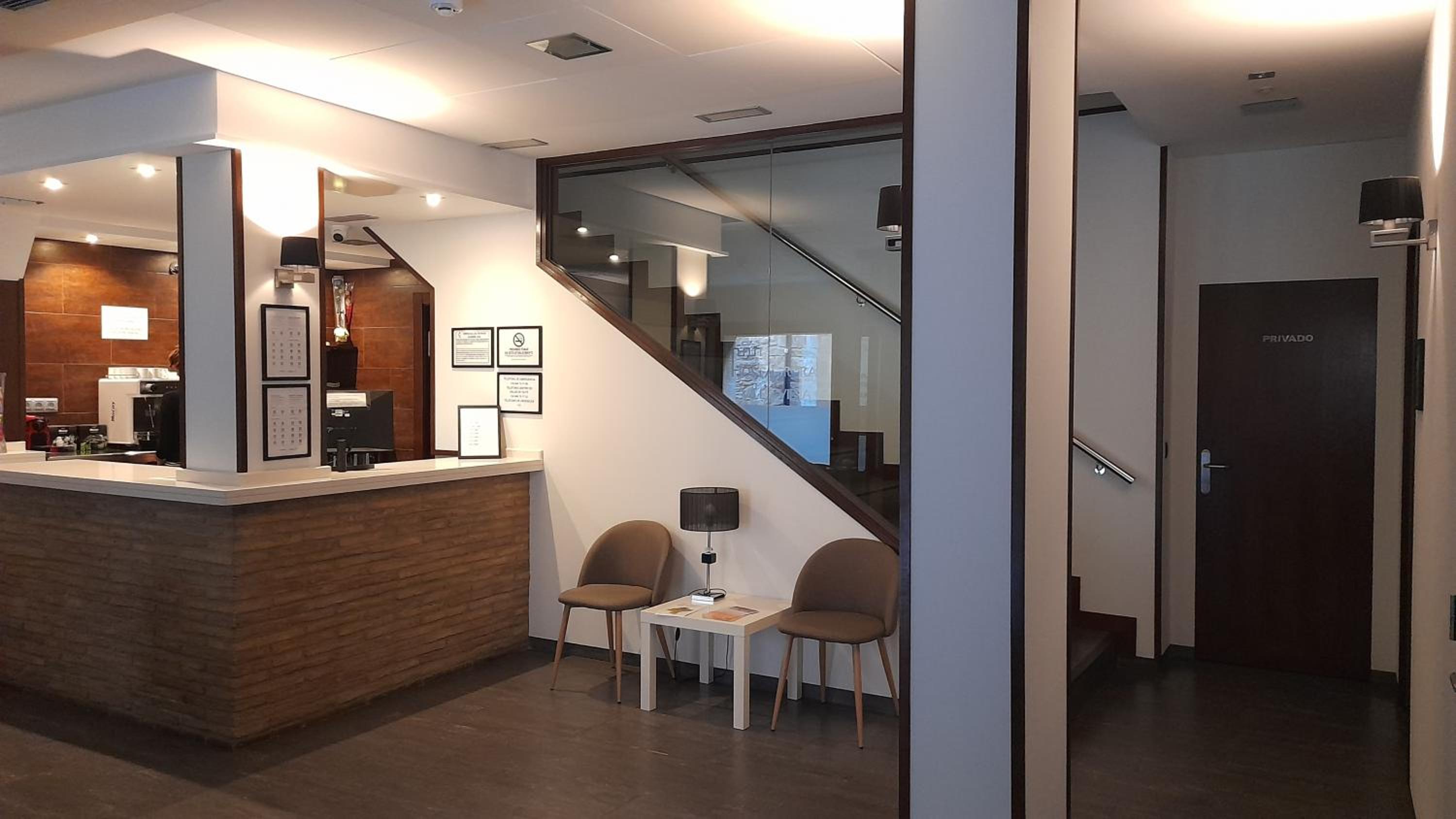 recepcion & lobby