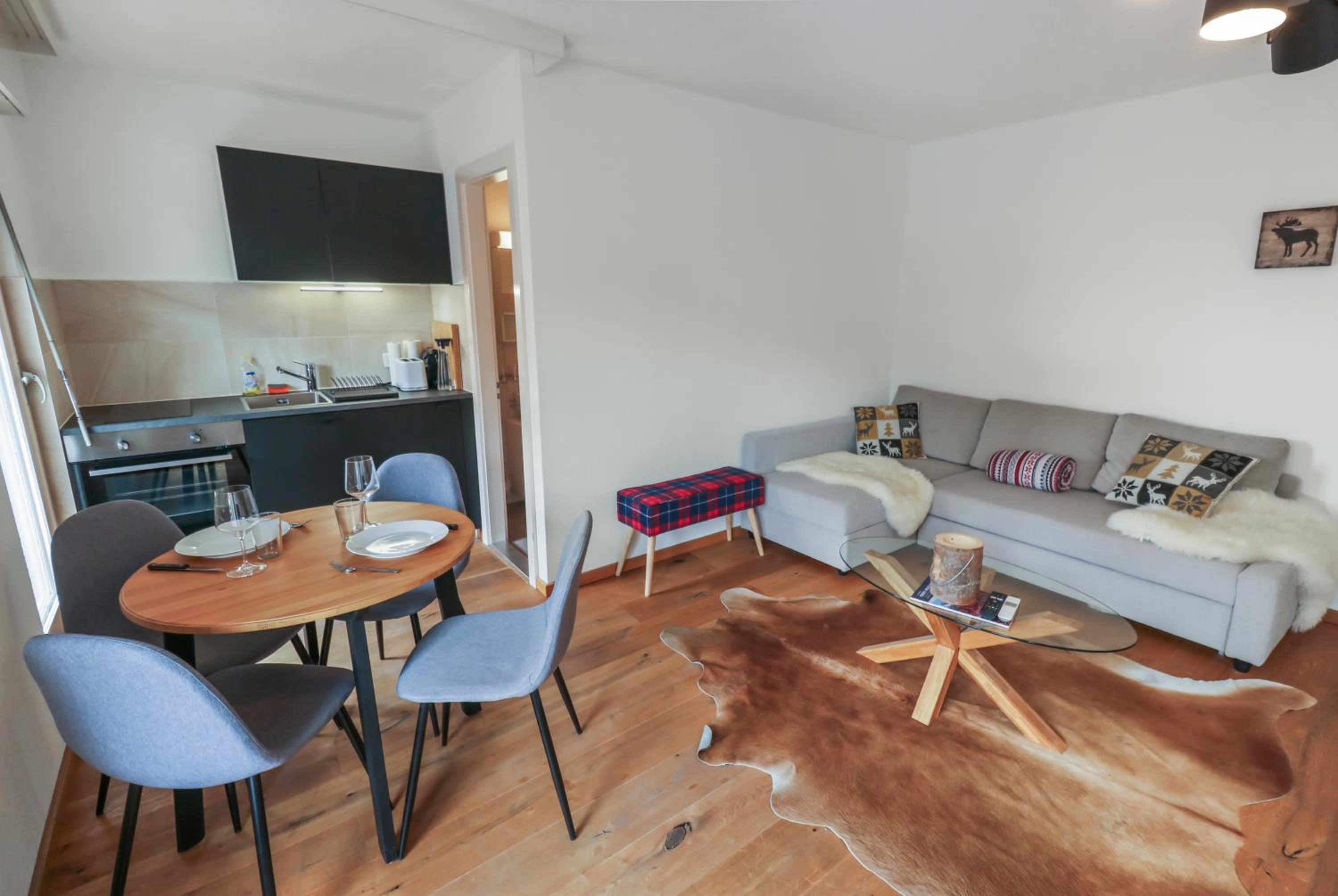 Studio élégant au coeur de Crans