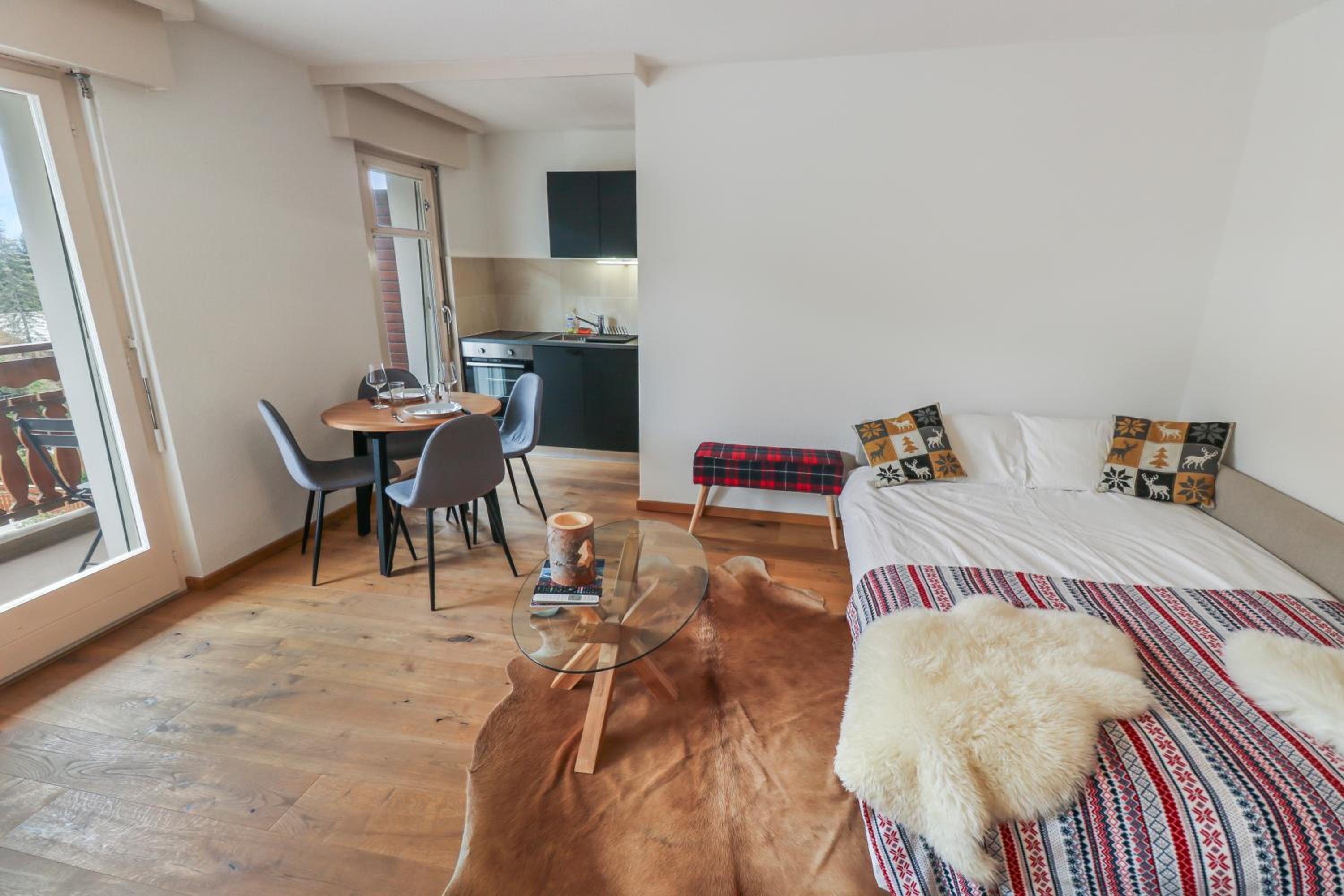 Studio élégant au coeur de Crans